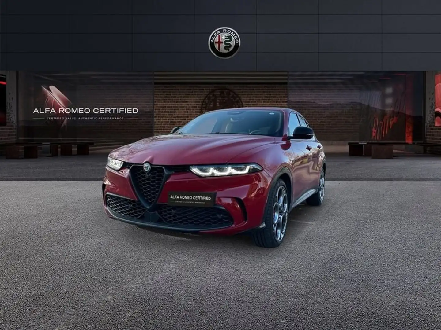 Alfa Romeo Tonale 1.5 130cv Speciale Rosso - 1