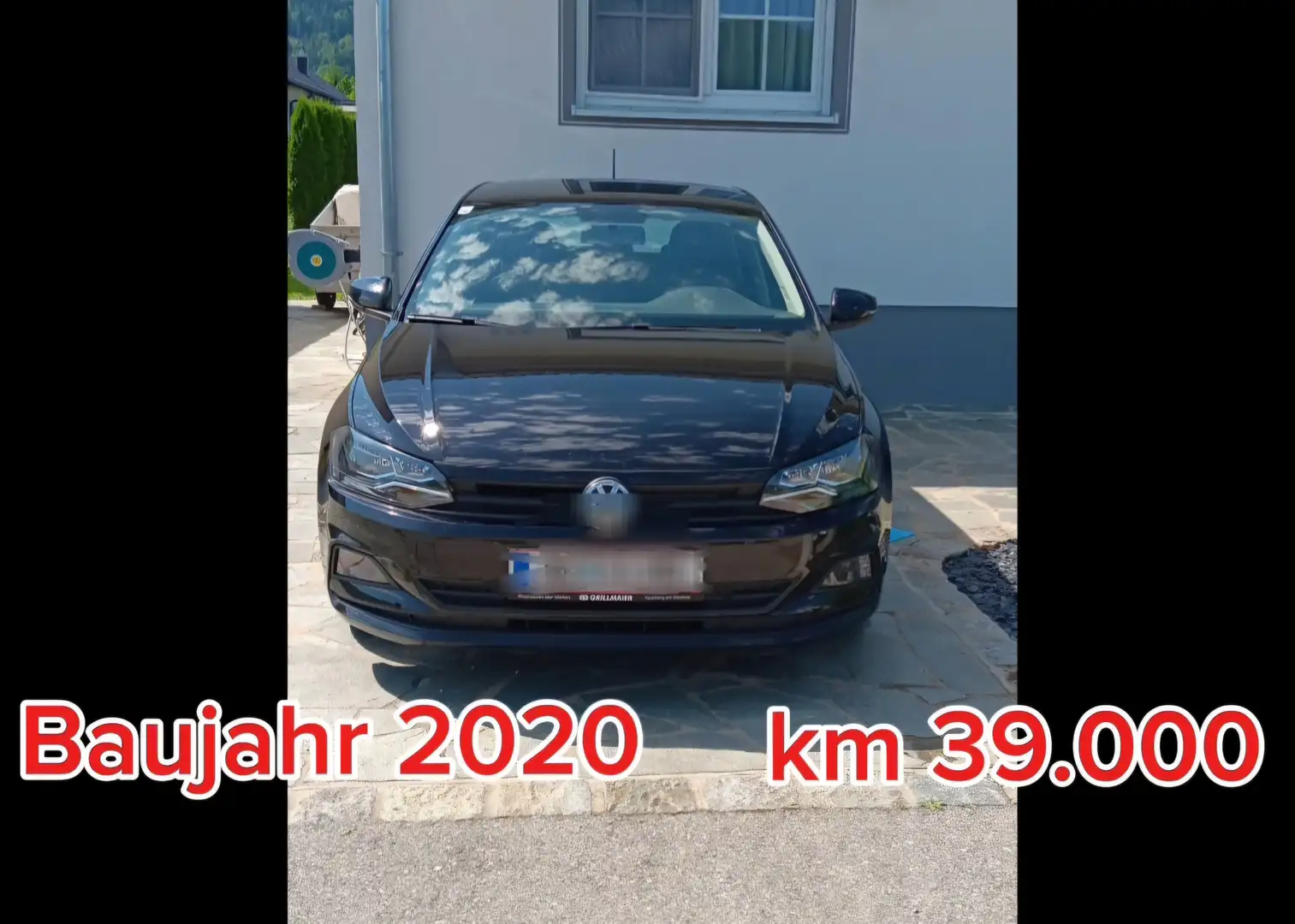 Volkswagen Polo Polo 1,0 Schwarz - 1