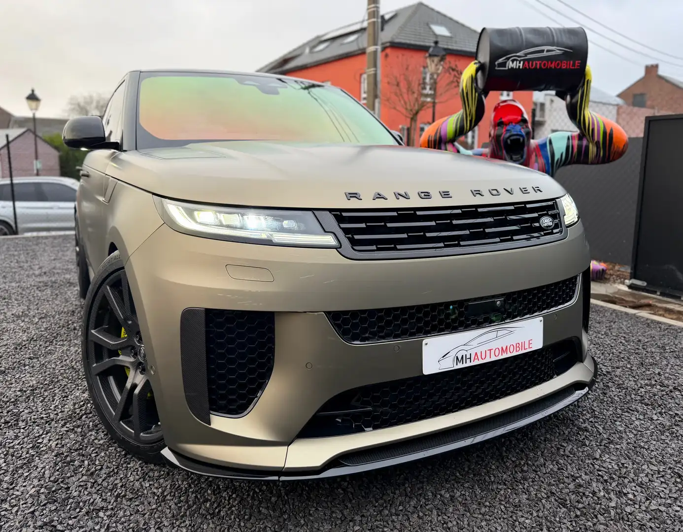 Land Rover Range Rover Sport 4.4 P635 MHEV SV Edition One Carbon Bronze Bronz - 1