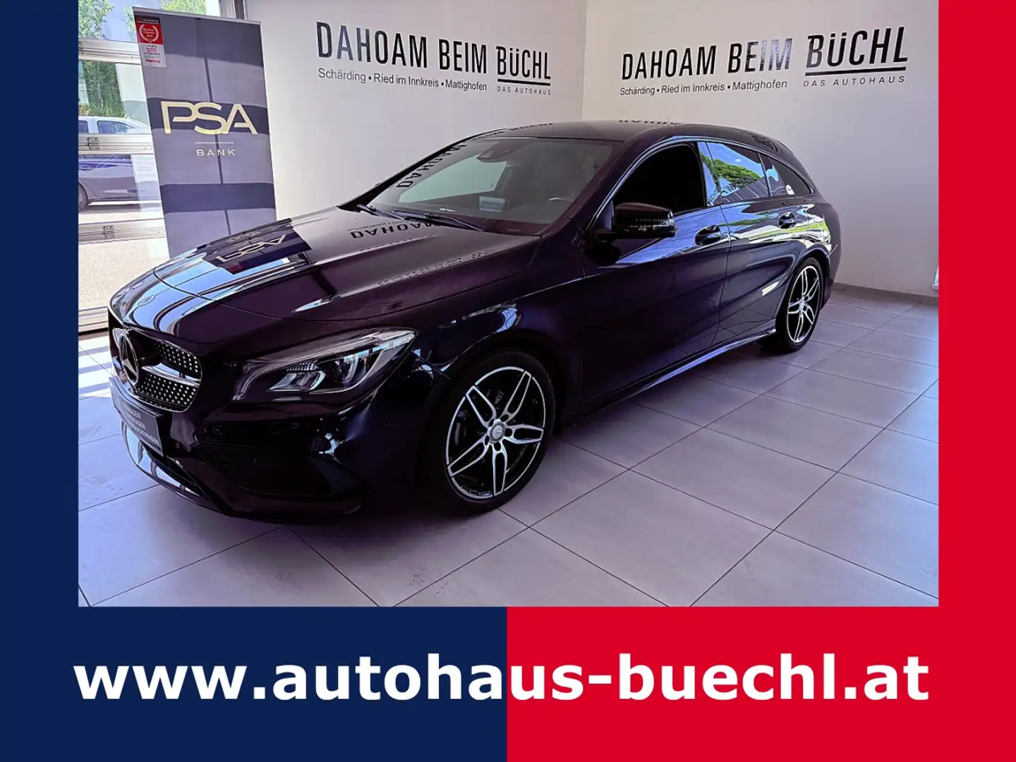 Mercedes-Benz CLA 200 d Shooting Brake Aut. Blau - 1
