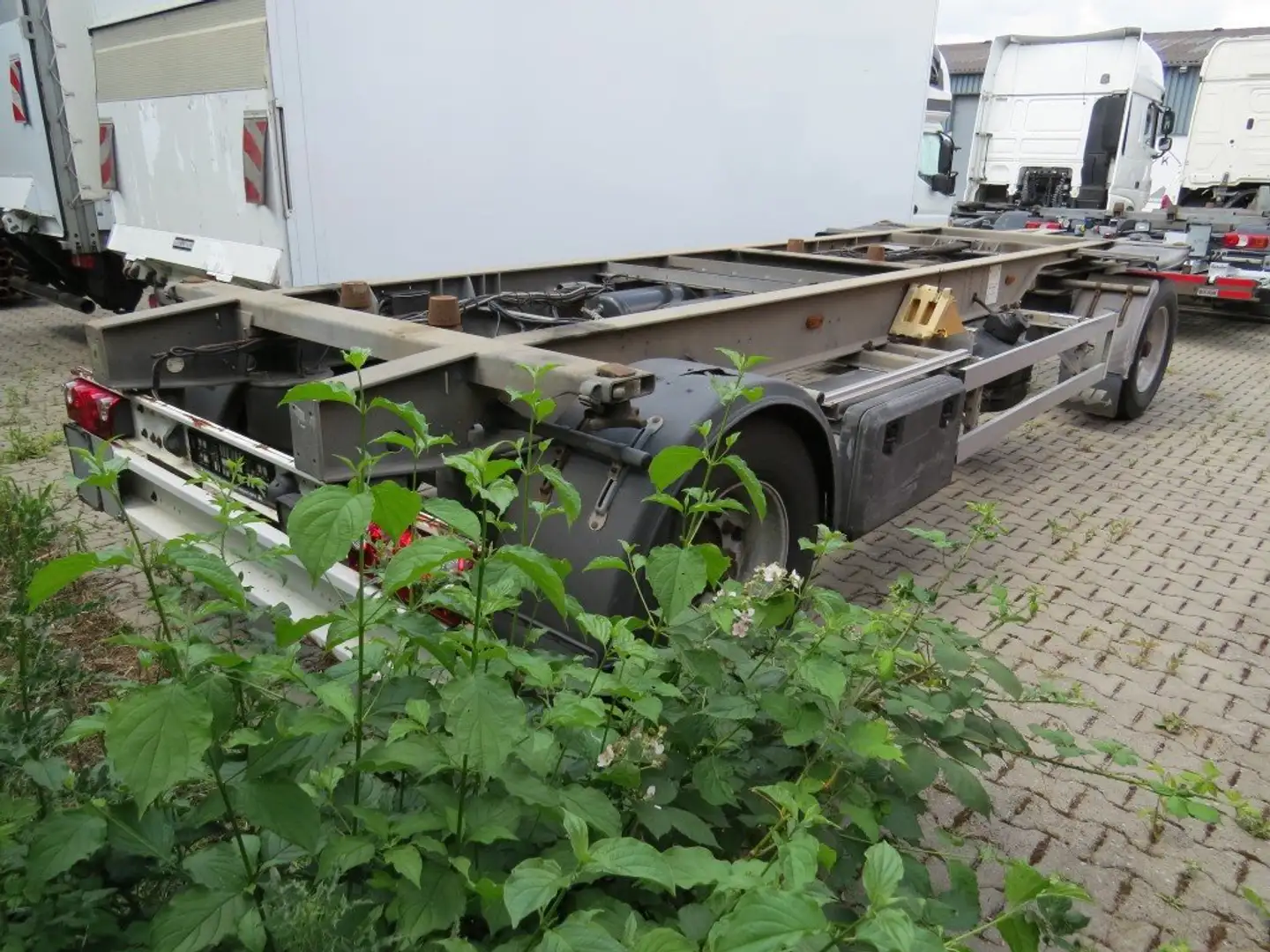 Sonstige Marken Wüllhorst-BDF Anh. Verzinkt Tank f. Verbraucher Grau - 2