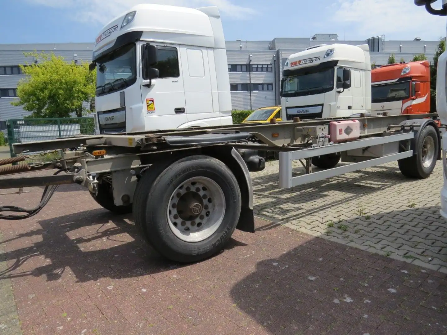 Sonstige Marken Wüllhorst-BDF Anh. Verzinkt Tank f. Verbraucher Grau - 1