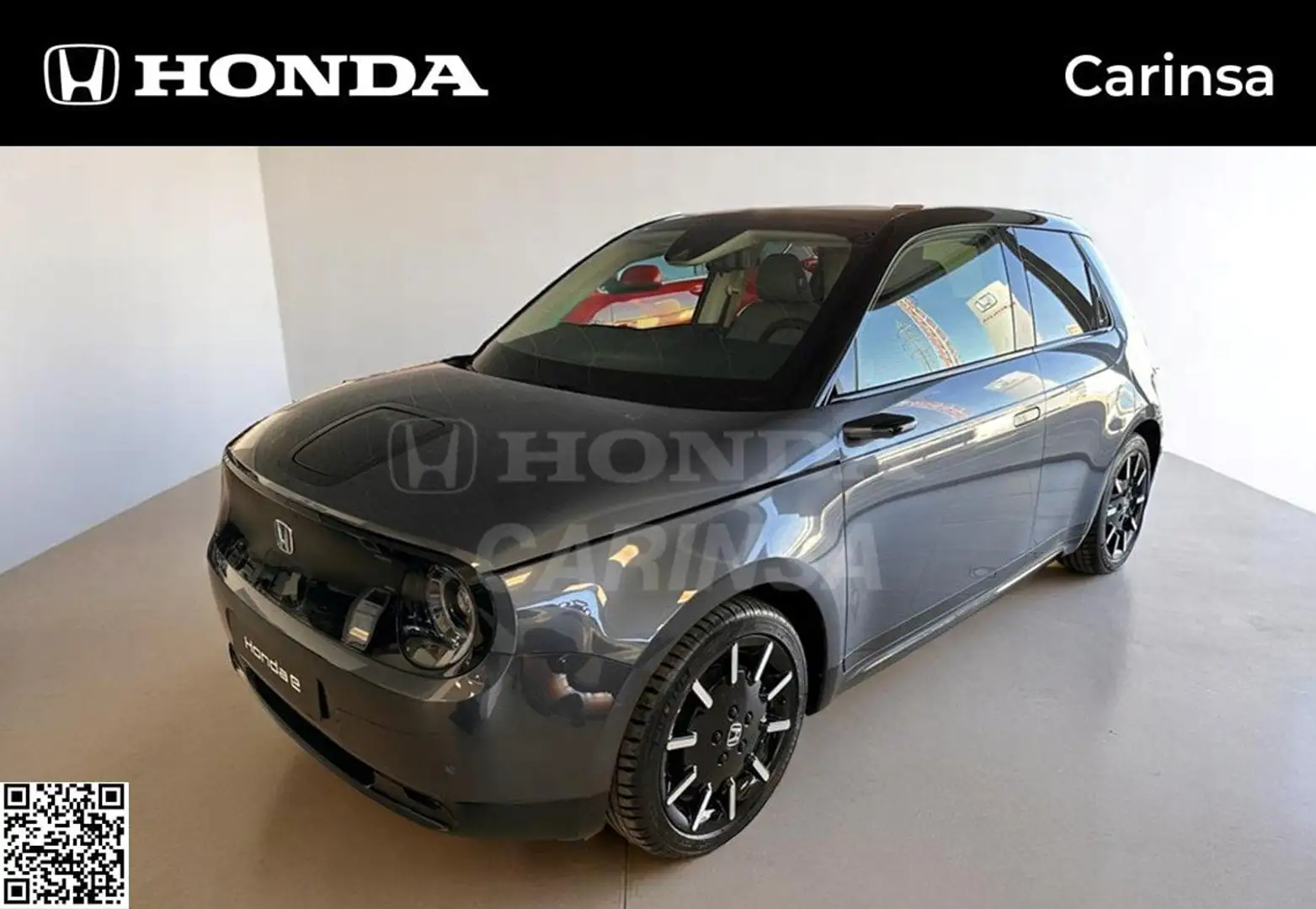 Honda e Advance Llantas 17 Gri - 2