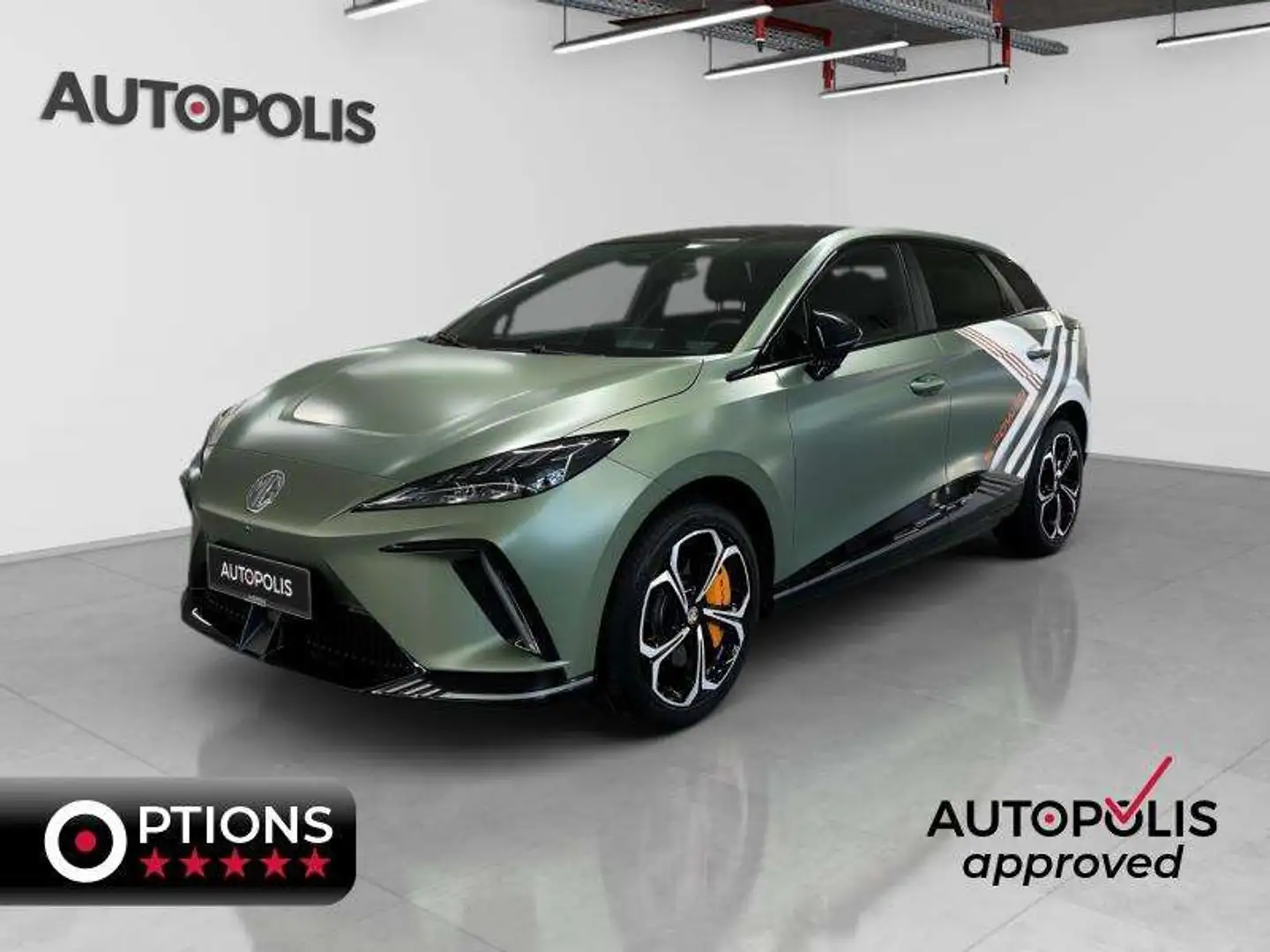 MG MG4 X POWER Verde - 1