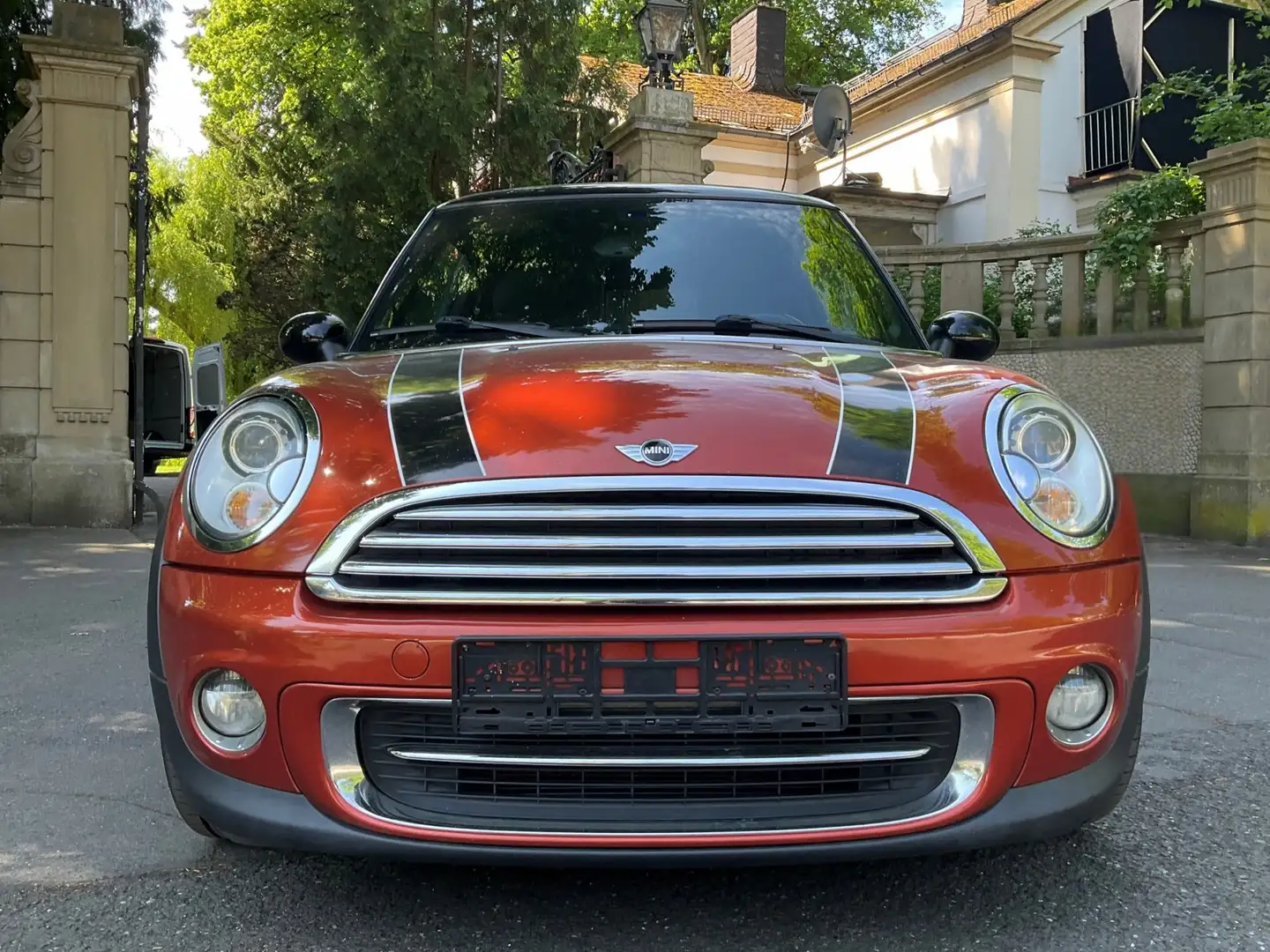 MINI Cooper Mini Chili XENON NAVI PDC Sitzhei TÜV bis 04-27 Portocaliu - 1