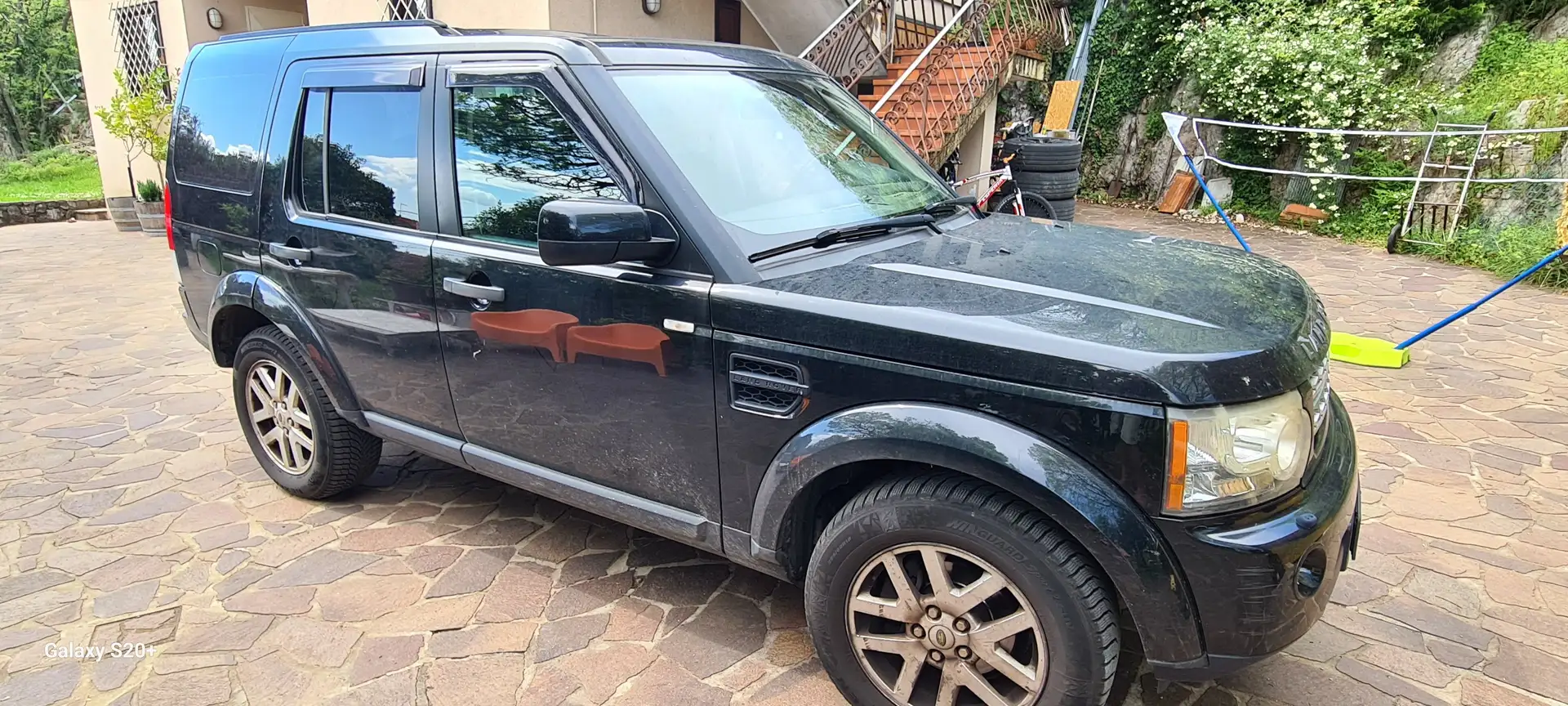 Land Rover Discovery Discovery IV 2009 2.7 tdV6 SE auto Nero - 2