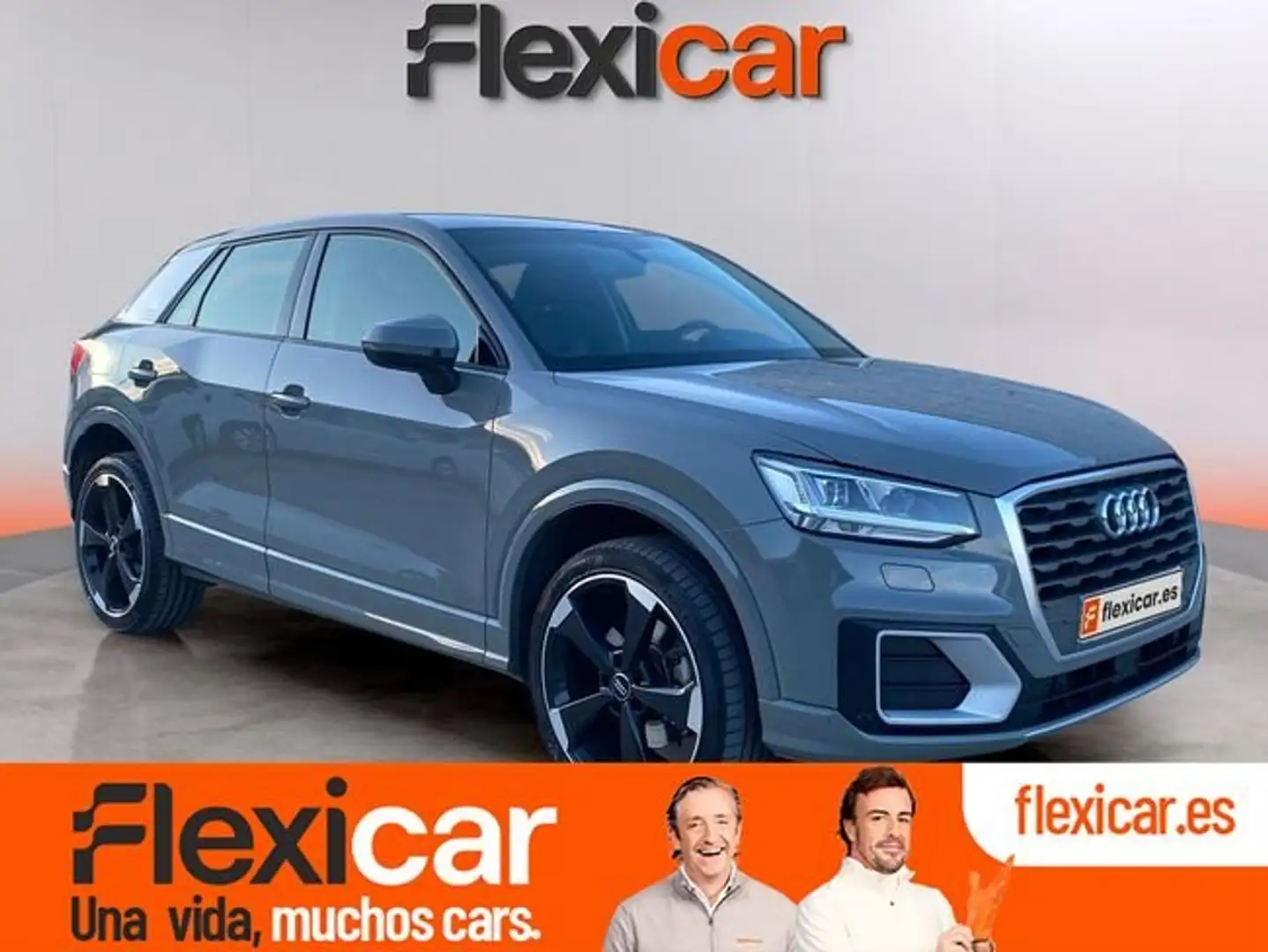 Audi Q2 1.6TDI Advanced S tronic 85kW Gris - 1