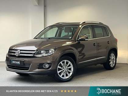 Volkswagen Tiguan 1.4 TSI Sport&Style | TREKHAAK | 2e-EIG. | LEDER |