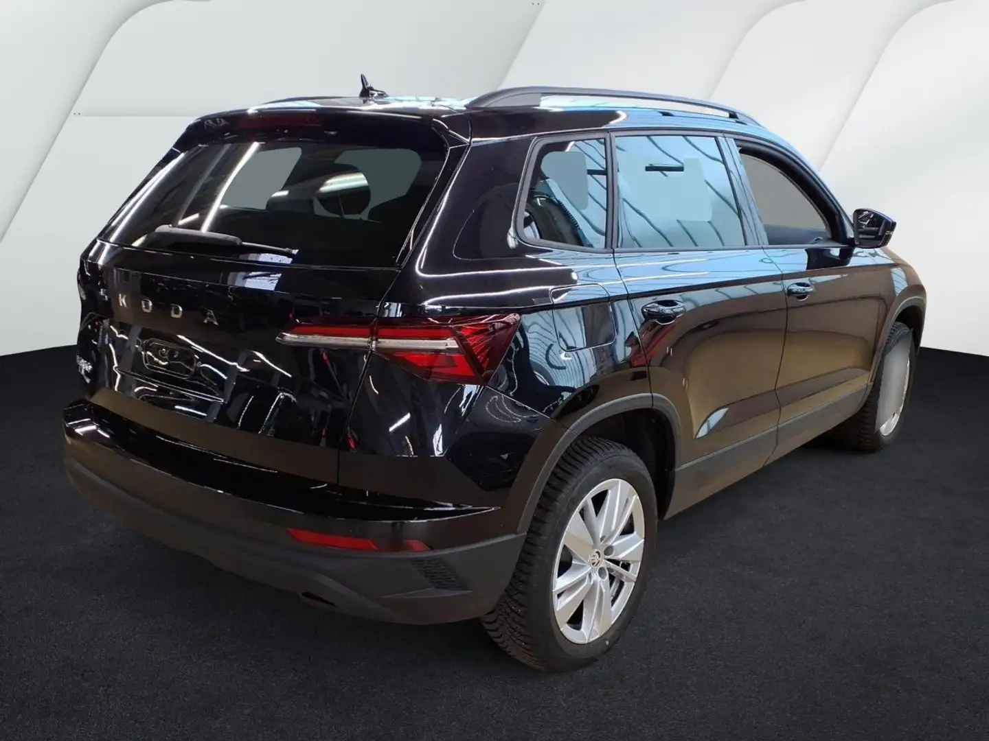 Skoda Karoq 1.5 TSI Selection DSG Navi Matrix Carplay Noir - 2