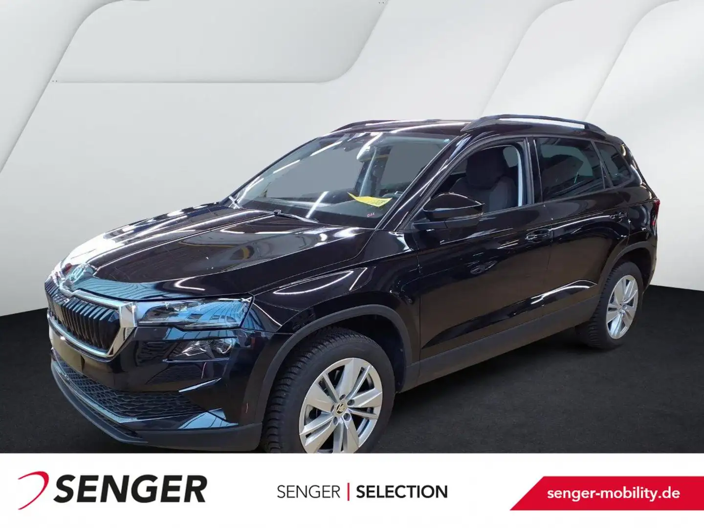 Skoda Karoq 1.5 TSI Selection DSG Navi Matrix Carplay Noir - 1