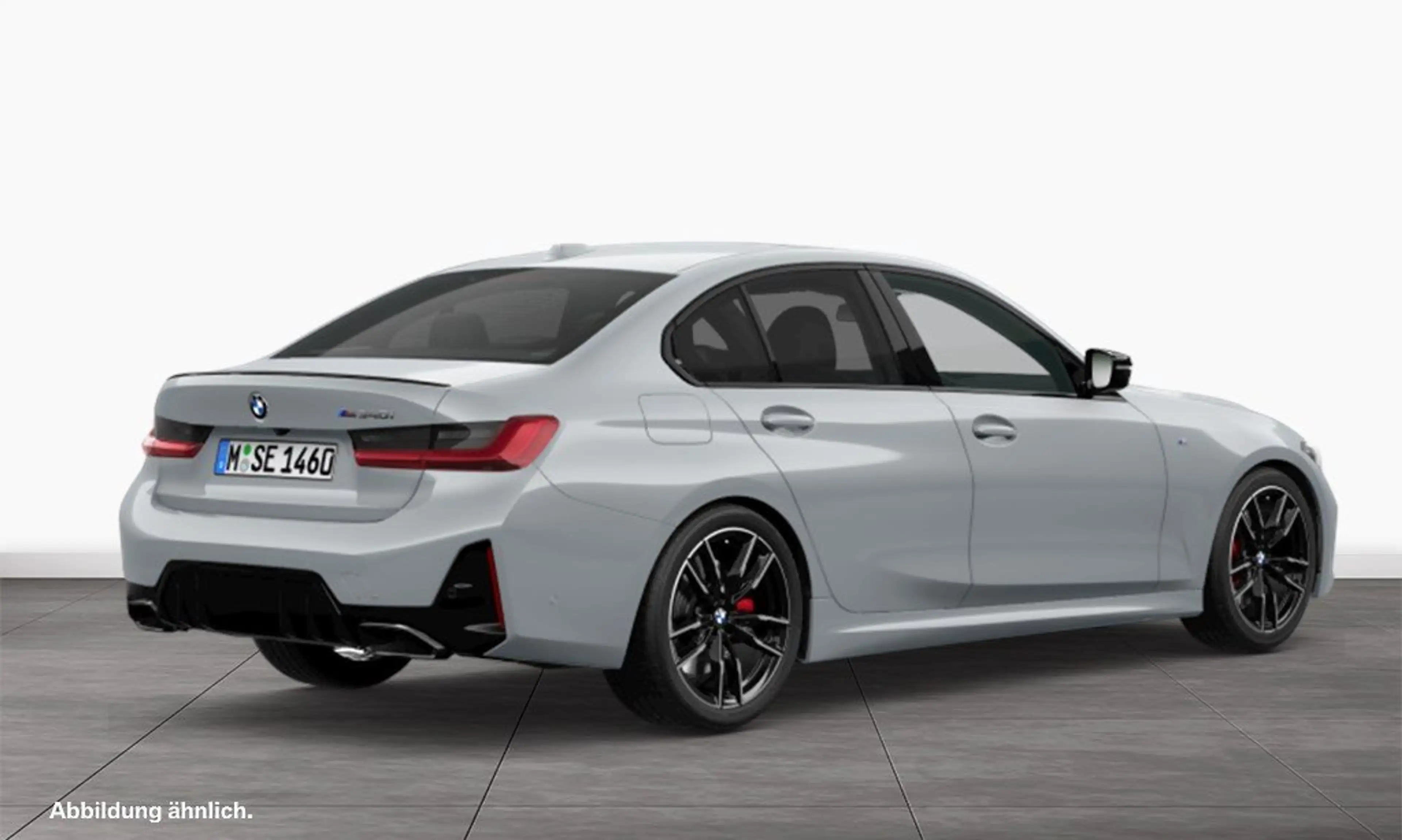 BMW 340 M340i xDrive Limousine Glasdach DrivingAssistantPr — photo 3