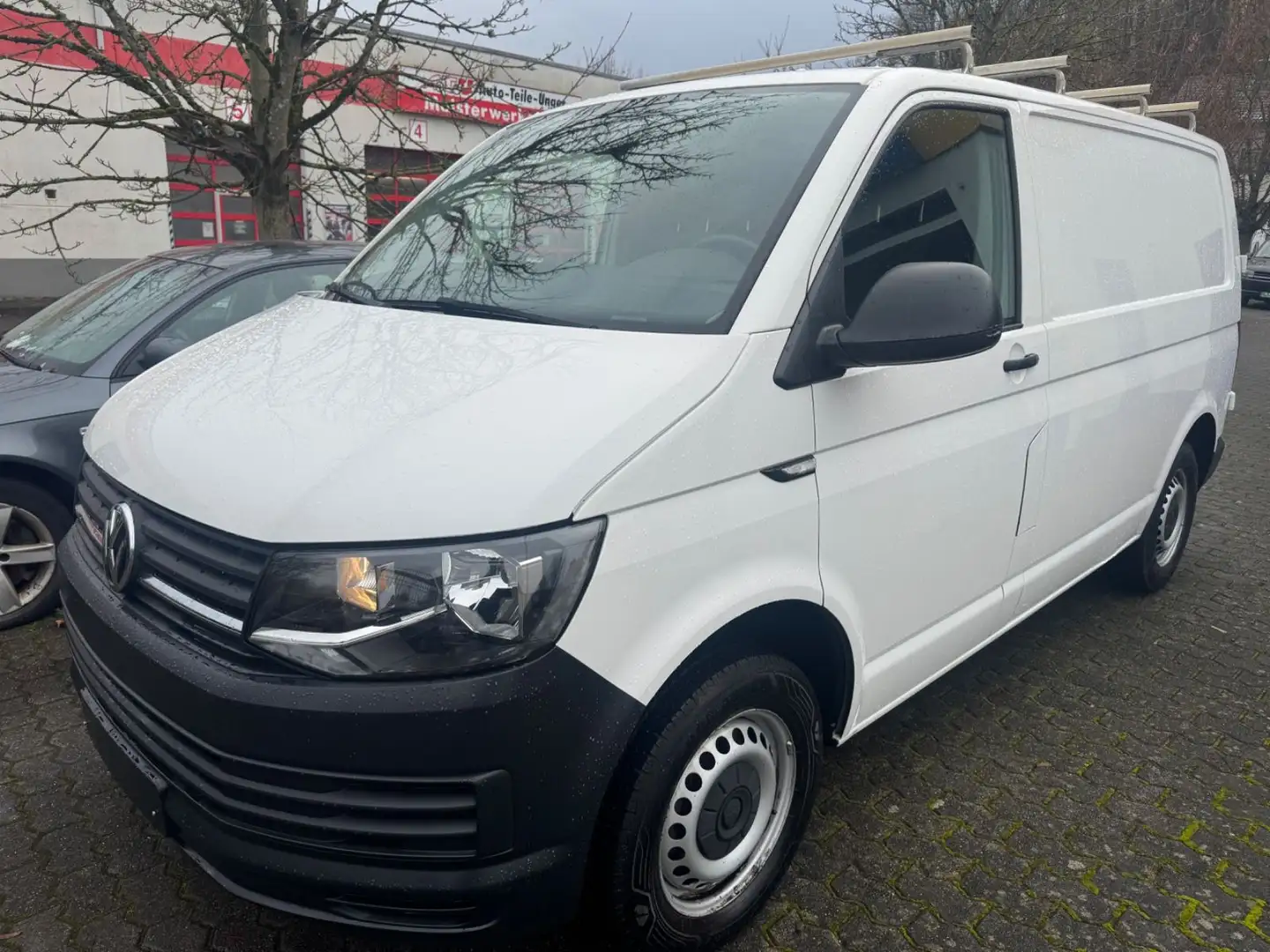 Volkswagen T6 Transporter Kasten-Kombi Kasten Klima Weiß - 1