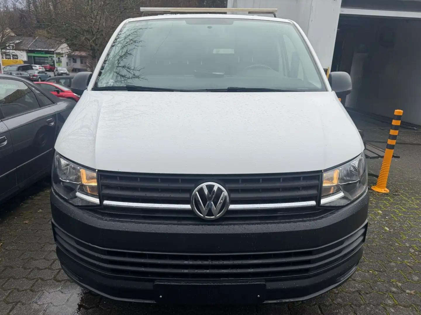 Volkswagen T6 Transporter Kasten-Kombi Kasten Klima Weiß - 2
