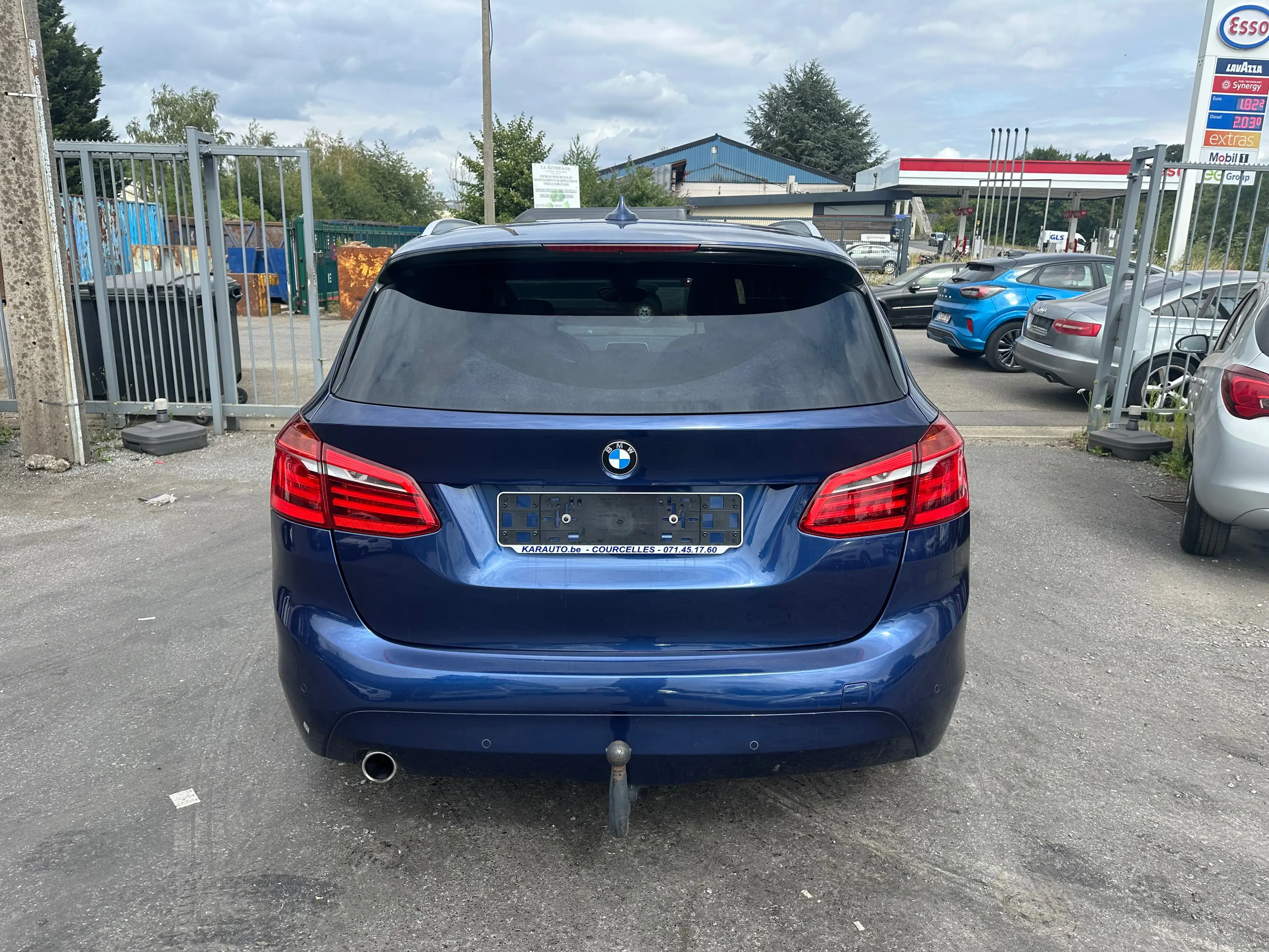 BMW 216 ACTIVE Tourer 216 dA*GPS*CUIR*TOIT OUVR PANO* — photo 4