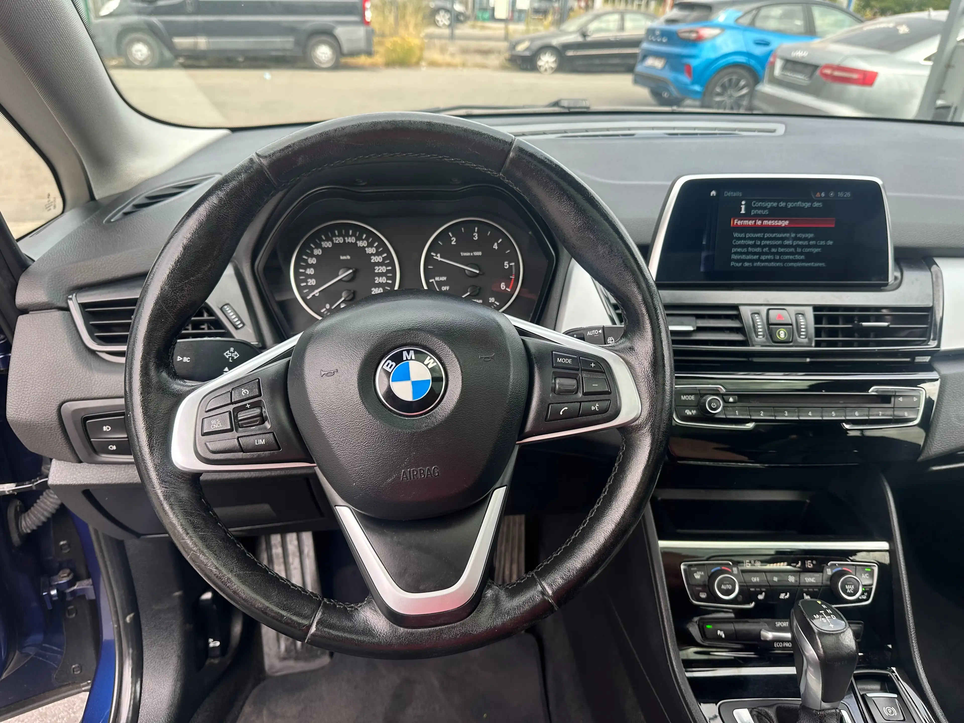 BMW 216 ACTIVE Tourer 216 dA*GPS*CUIR*TOIT OUVR PANO* — photo 6