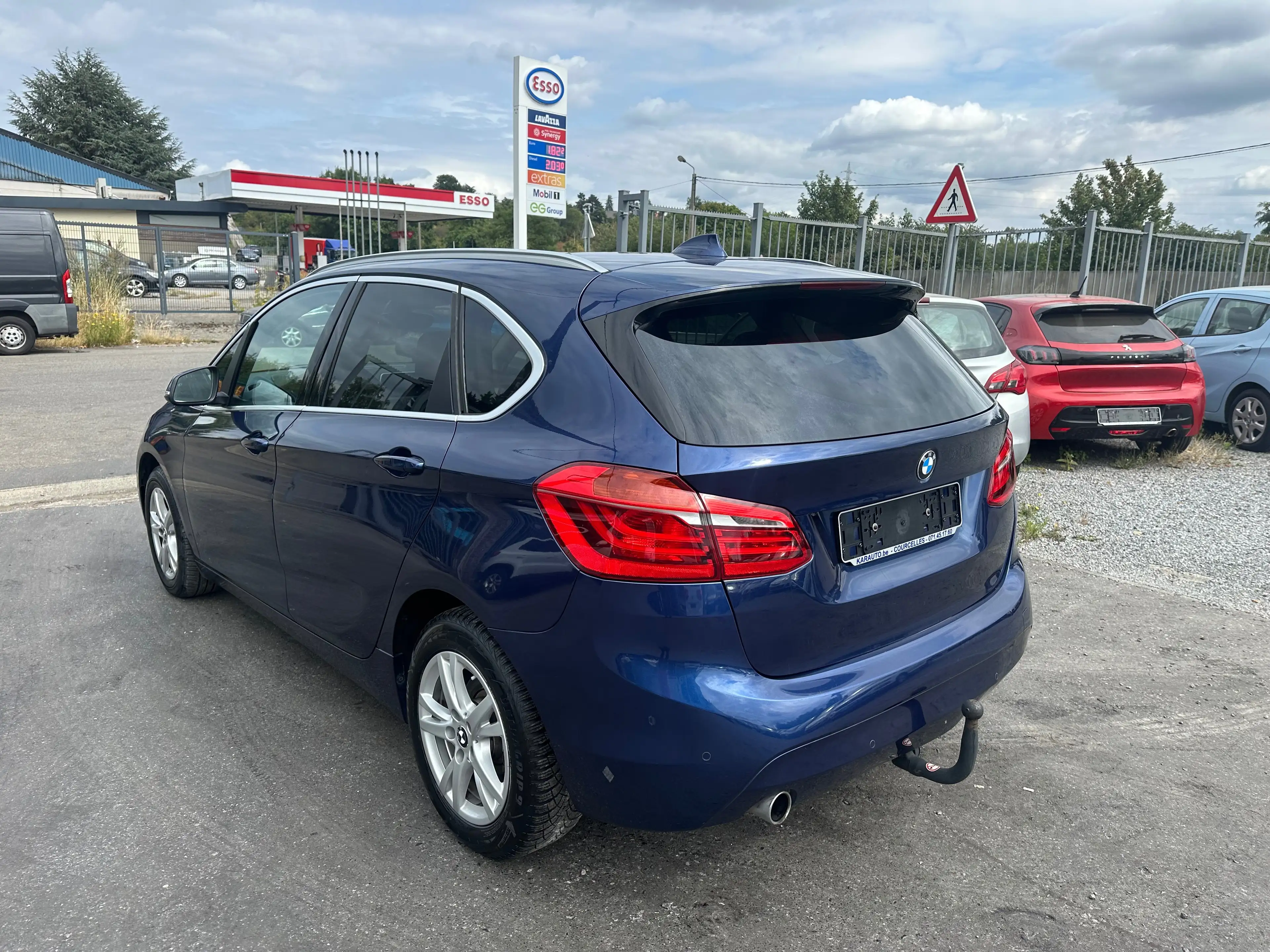 BMW 216 ACTIVE Tourer 216 dA*GPS*CUIR*TOIT OUVR PANO* — photo 5