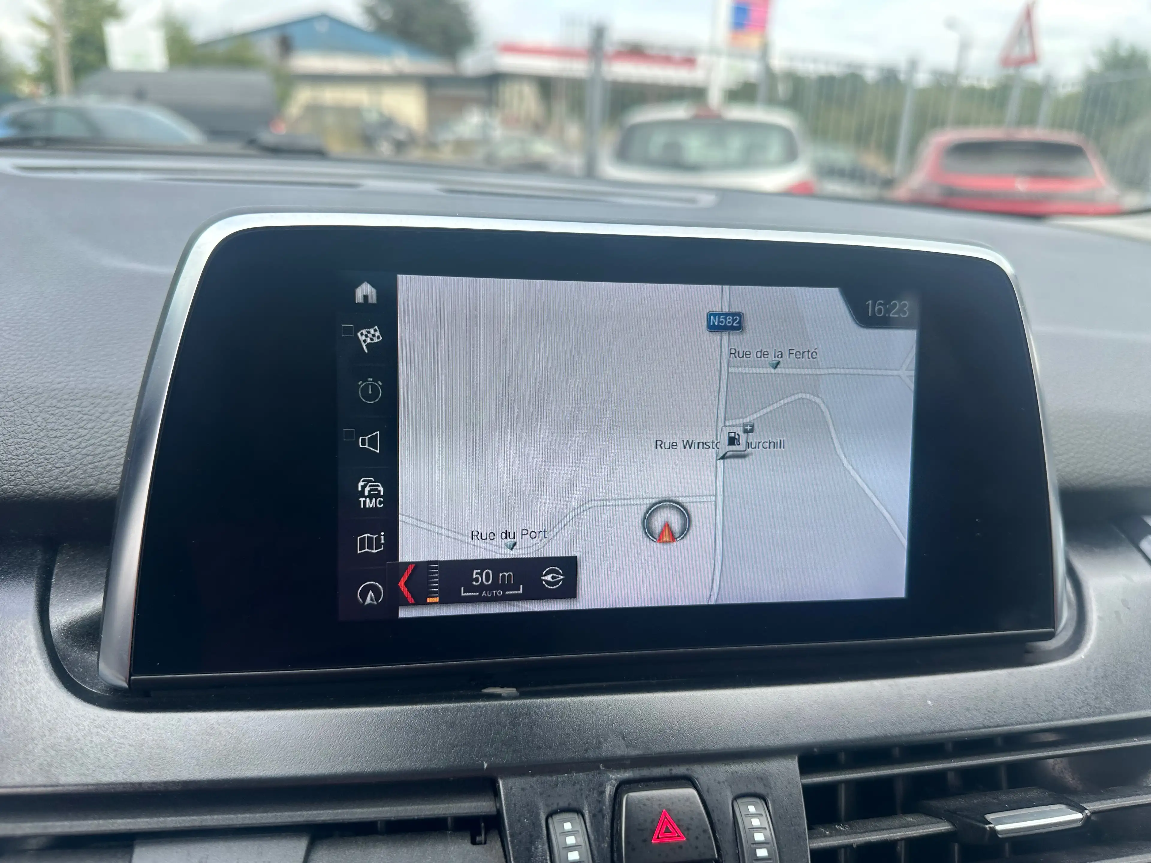 BMW 216 ACTIVE Tourer 216 dA*GPS*CUIR*TOIT OUVR PANO* — photo 7