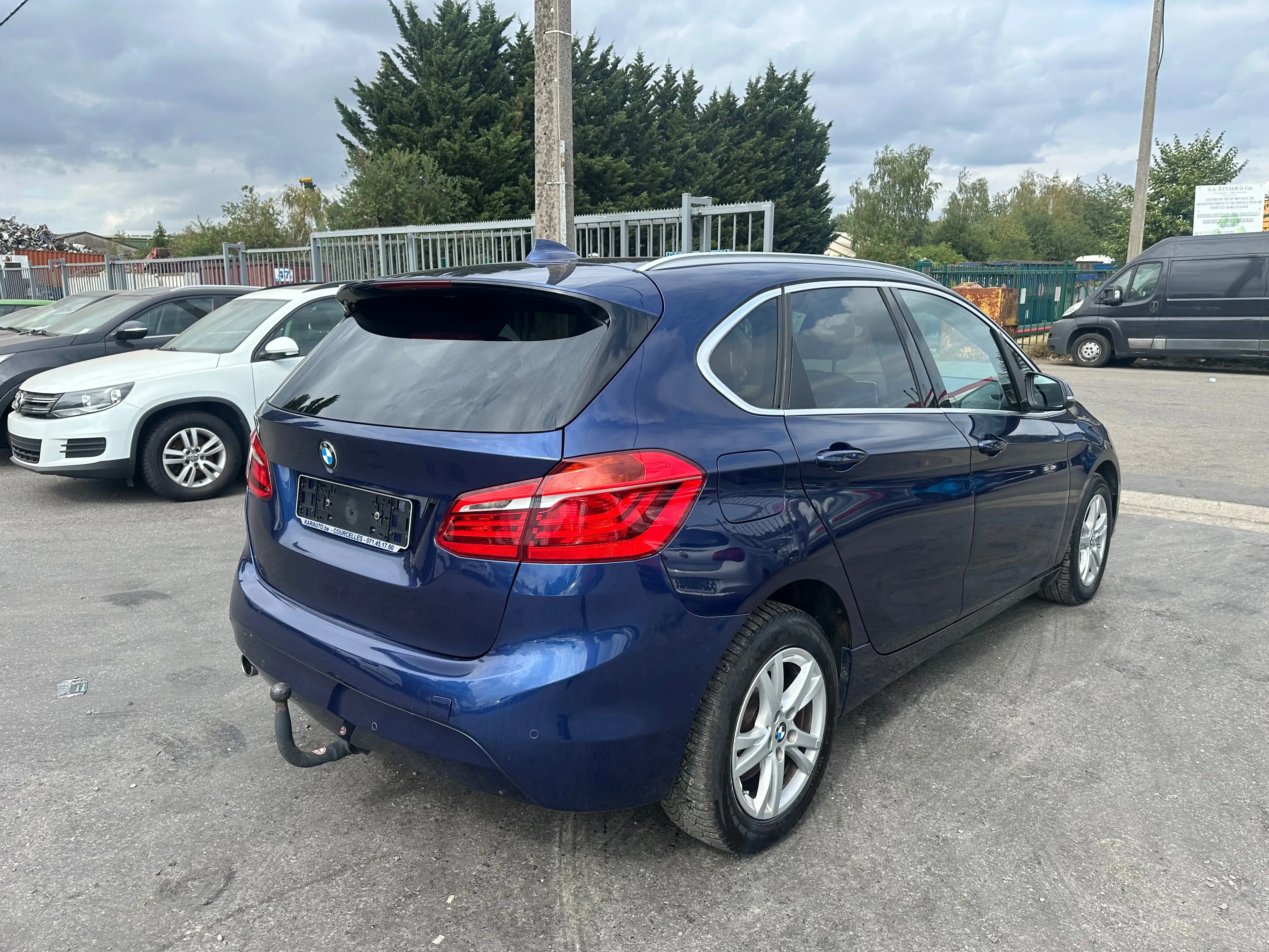 BMW 216 ACTIVE Tourer 216 dA*GPS*CUIR*TOIT OUVR PANO* — photo 3