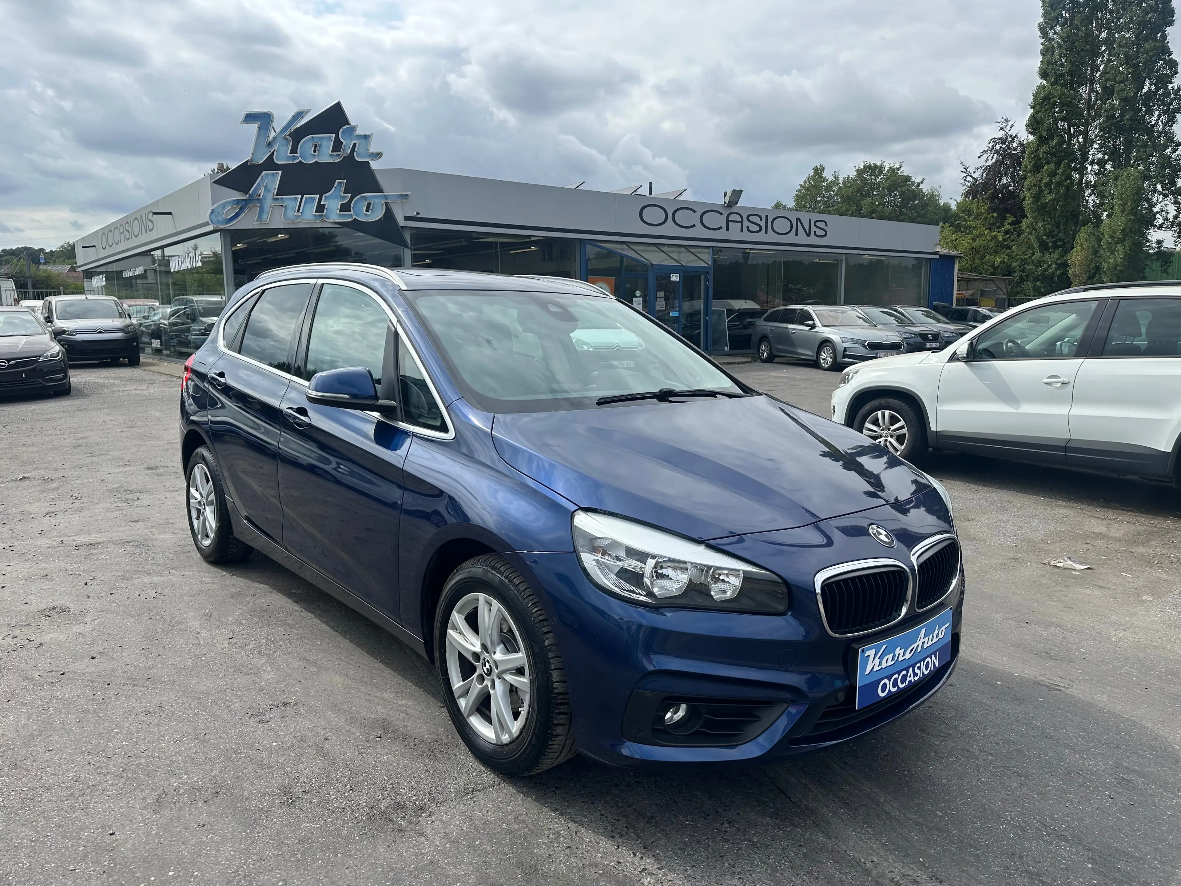 BMW 216 ACTIVE Tourer 216 dA*GPS*CUIR*TOIT OUVR PANO* — photo 2