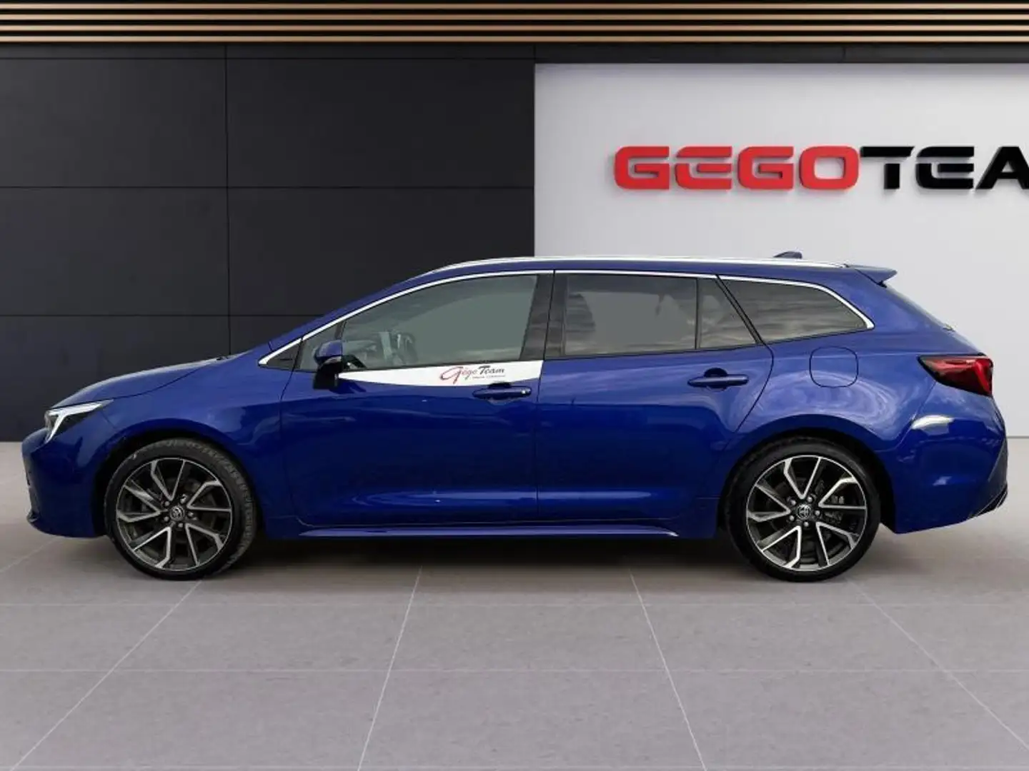 Toyota Corolla TS 2.0HSD PREMIUM *FULL OPTION Bleu - 2