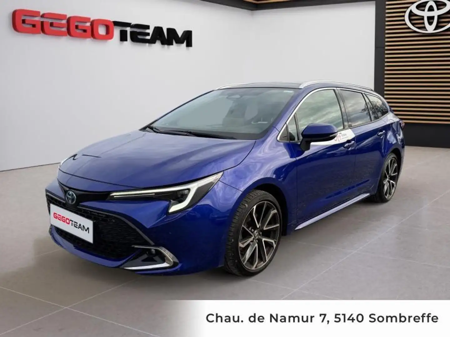 Toyota Corolla TS 2.0HSD PREMIUM *FULL OPTION Bleu - 1