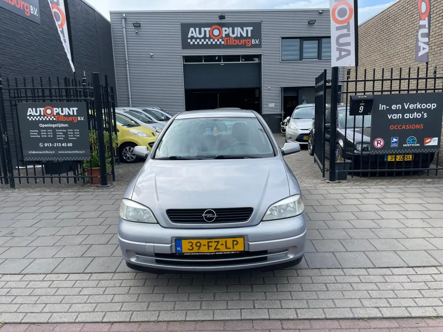 Opel Astra 1.6-16V Pearl 2e Eigenaar! Airco NAP APK Gris - 2