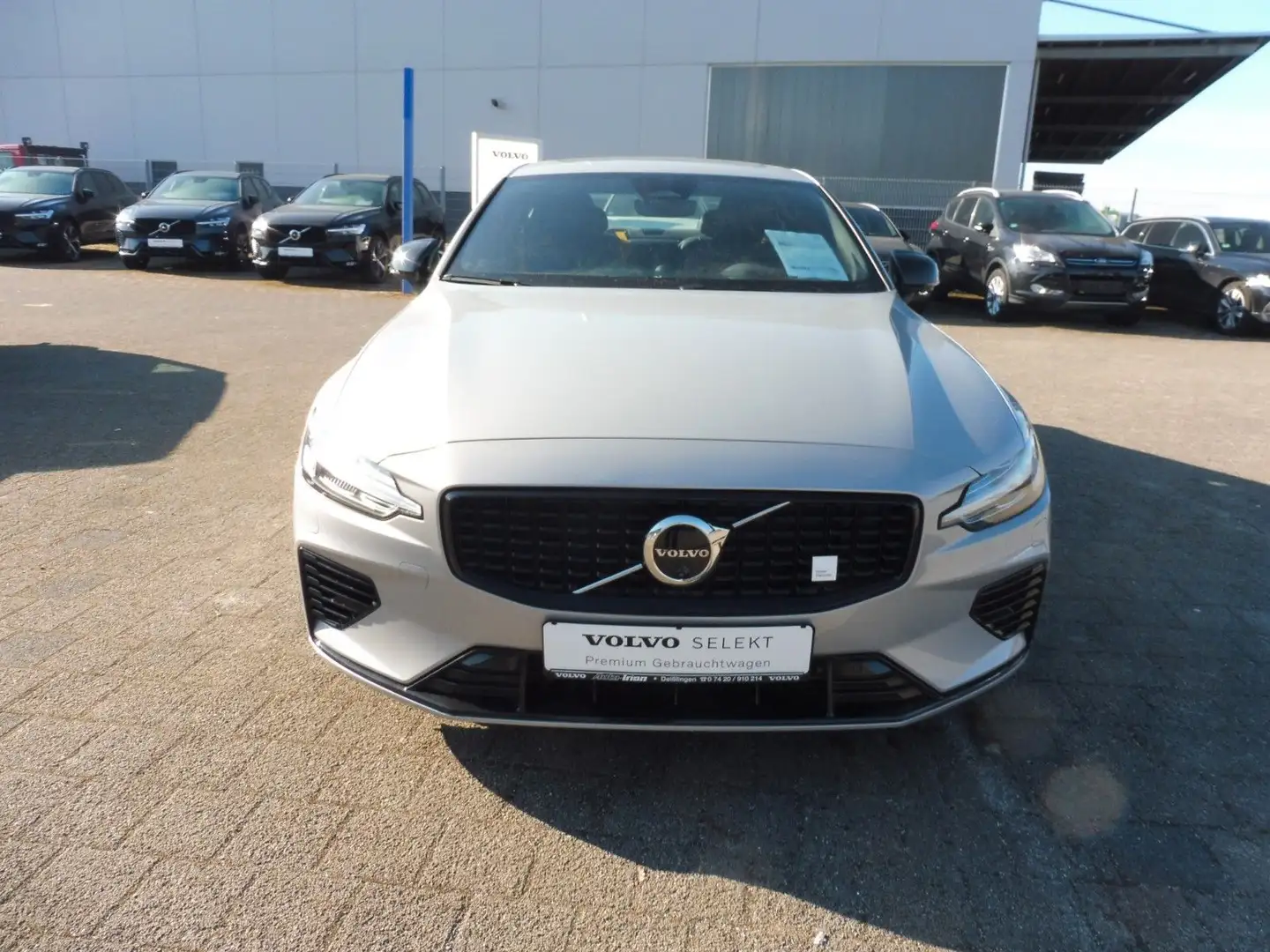 Volvo S60 Lim. Polestar Engineered Recharge Plug-In Hy Silber - 2