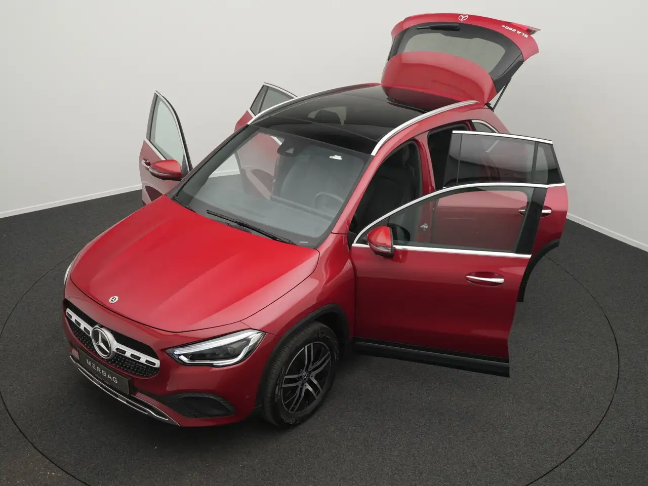 Mercedes-Benz GLA 250 e Progressive Multi+360°+AHK+Memo Navi, миниатюра 14