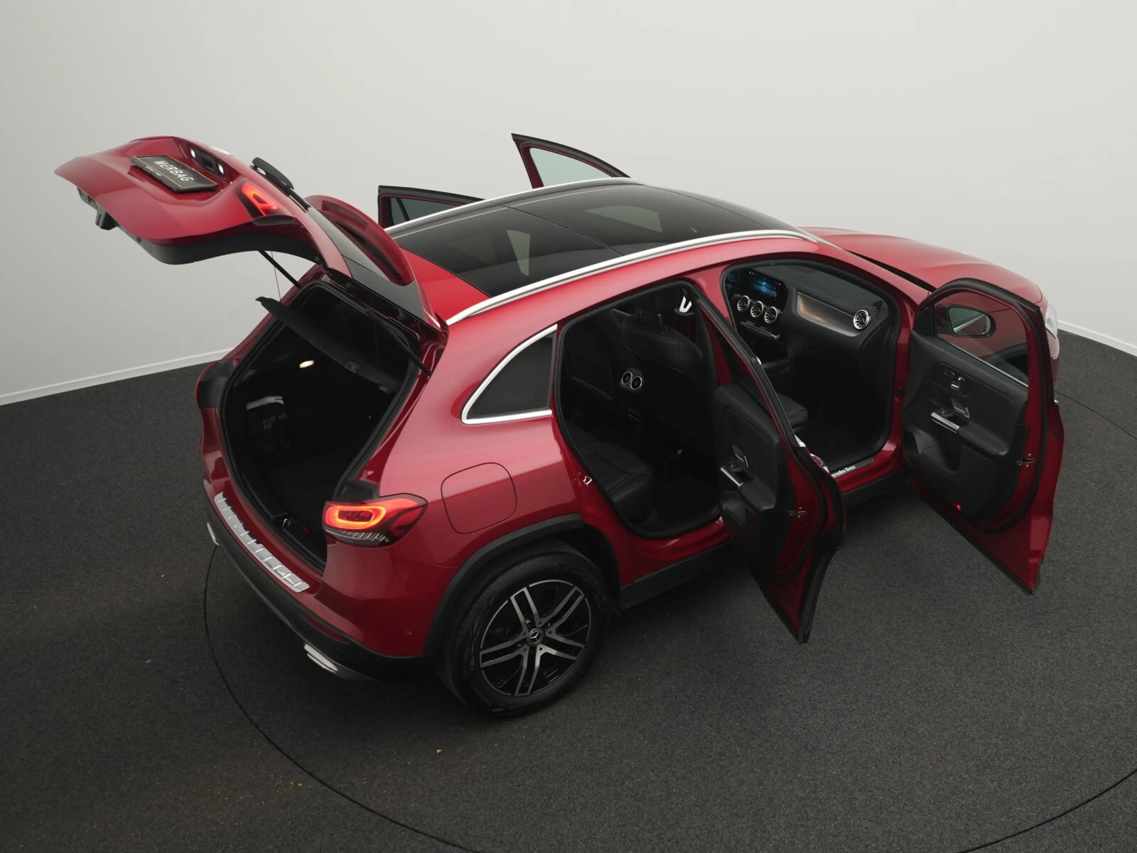 Mercedes-Benz GLA 250 GLA 250 e Progressive Multi+360°+AHK+Memo Navi — photo 15