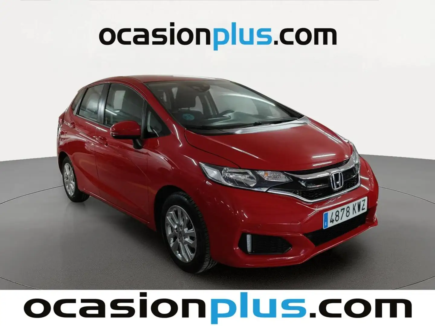 Honda Jazz 1.3 i-VTEC Comfort Rojo - 2