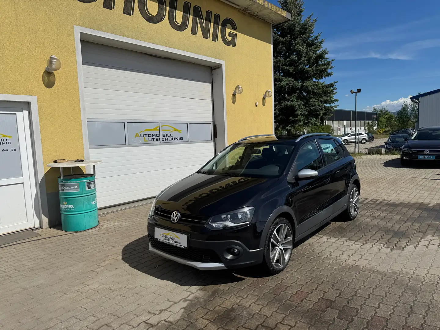 Volkswagen Polo Cross 1,2 TSI 77 KW DSG Schwarz - 2