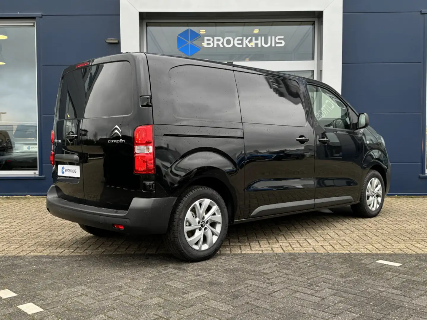 Citroen Jumpy ë-Jumpy L2 136 50 kWh 0% RENTE FINANCIAL LEASE Zwart - 2
