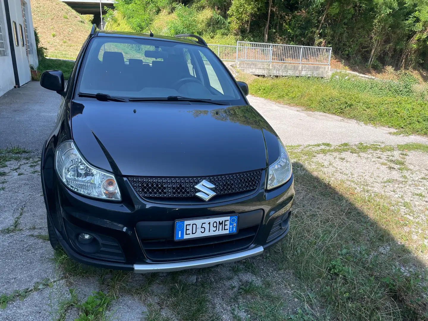 Suzuki SX4 SX4 1.6 vvt 16v GLX 4wd Nero - 1