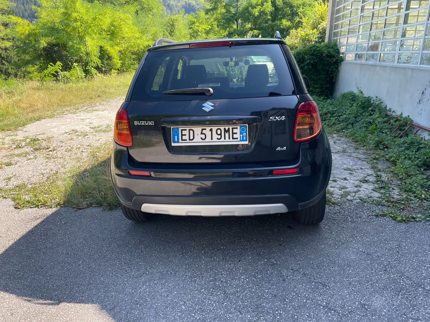 Suzuki SX4 SX4 1.6 vvt 16v GLX 4wd Nero - 2