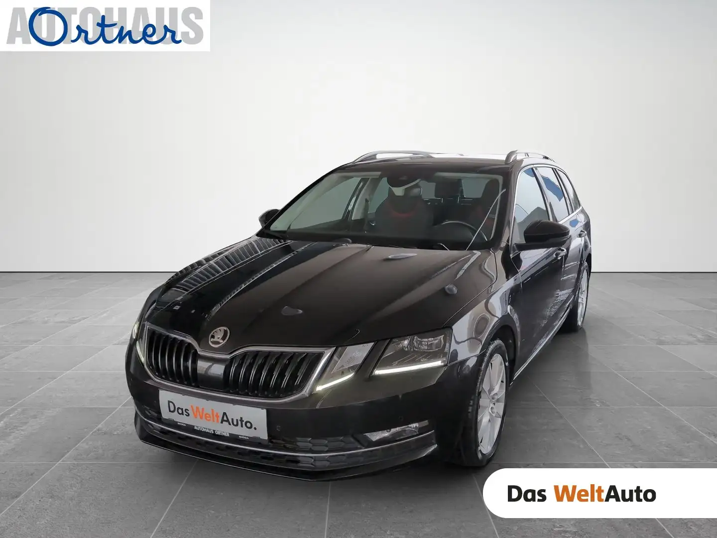 Skoda Octavia Style TDI DSG Schwarz - 1