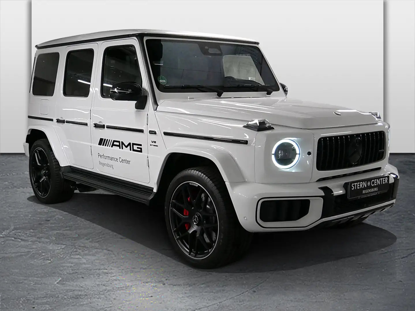 Mercedes-Benz G 63 AMG MBUX 360 AHK White - 2