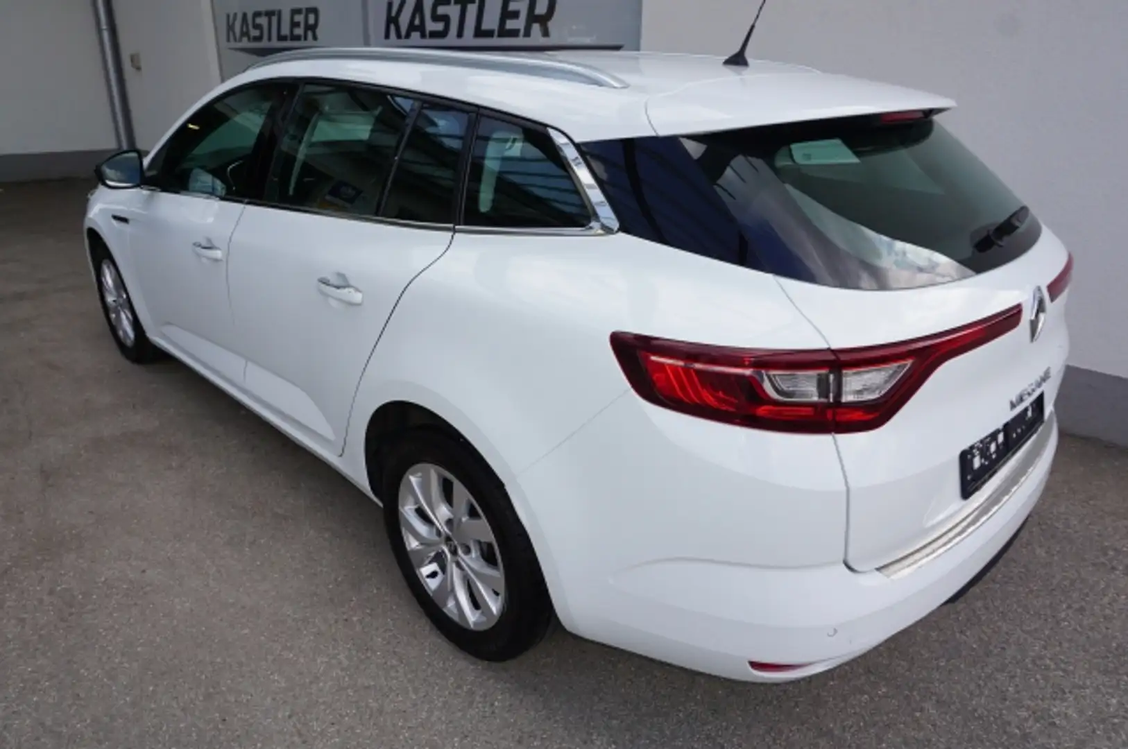 Renault Megane Megane Grandtour Limited TCe 100 Blanco - 2