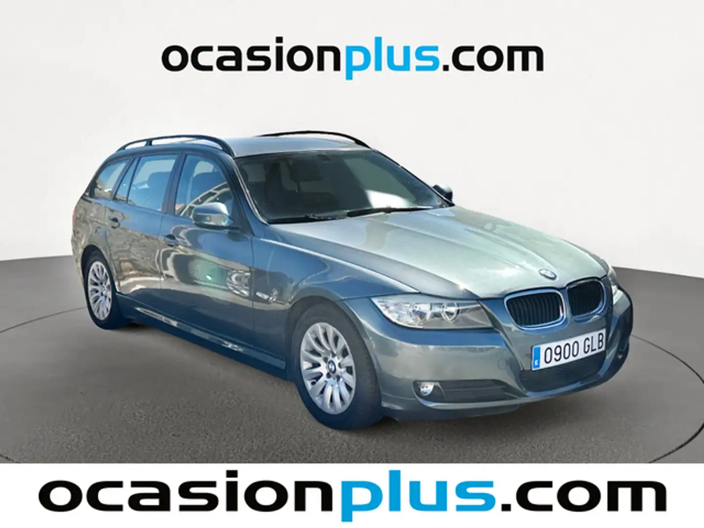 BMW 318 318dA Touring Vert - 2
