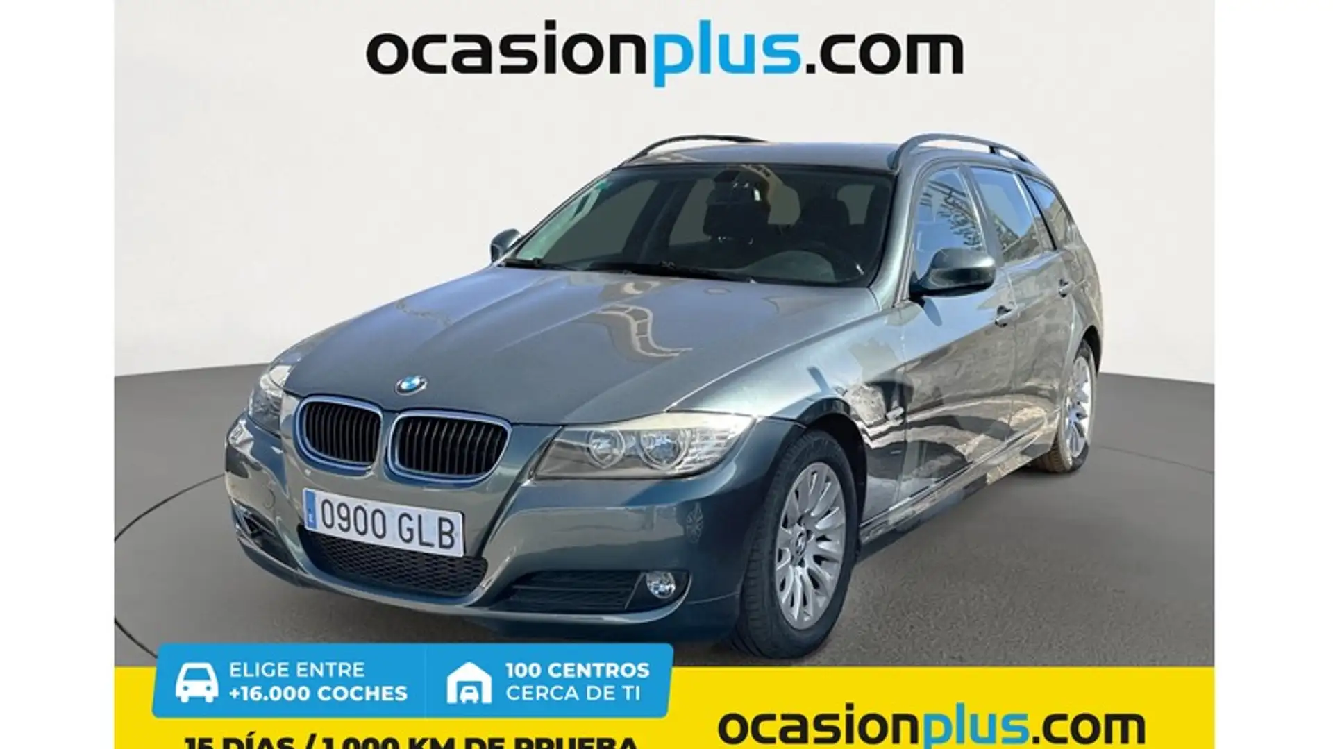 BMW 318 318dA Touring Verde - 1
