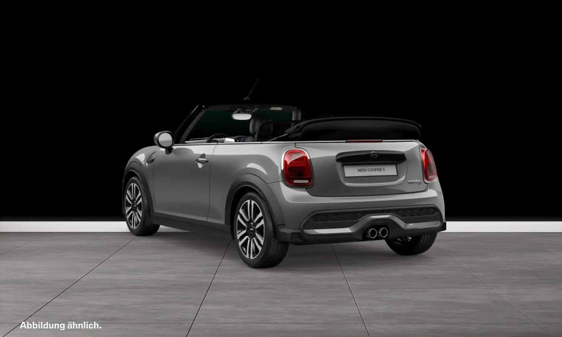 MINI Cooper S Cabrio Cooper S Cabrio Classic Trim Parkass. DAB LED Klim Grau - 2