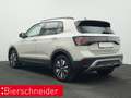 Volkswagen T-Cross 1.0 TSI Goal LED NAVI AHK KAMERA ACC SHZ Grau - thumbnail 4