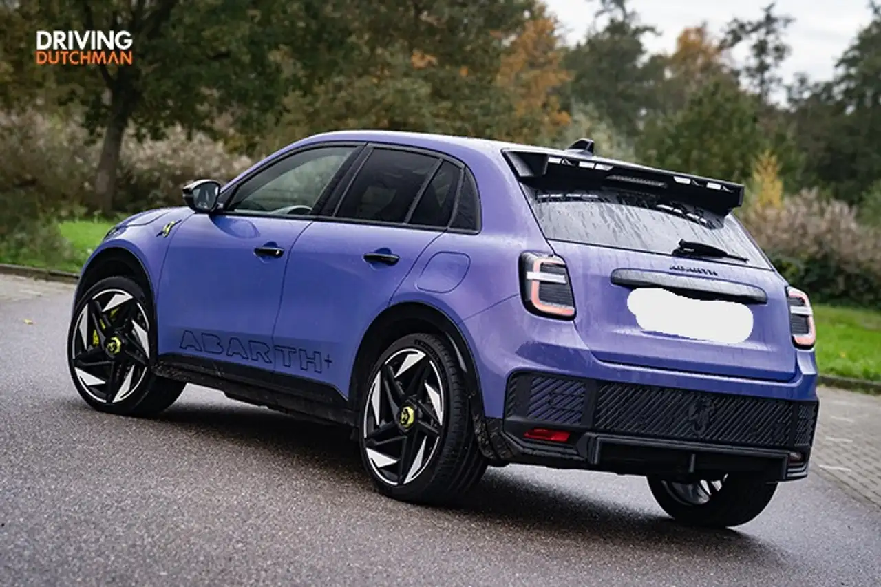 Abarth 600e 2025