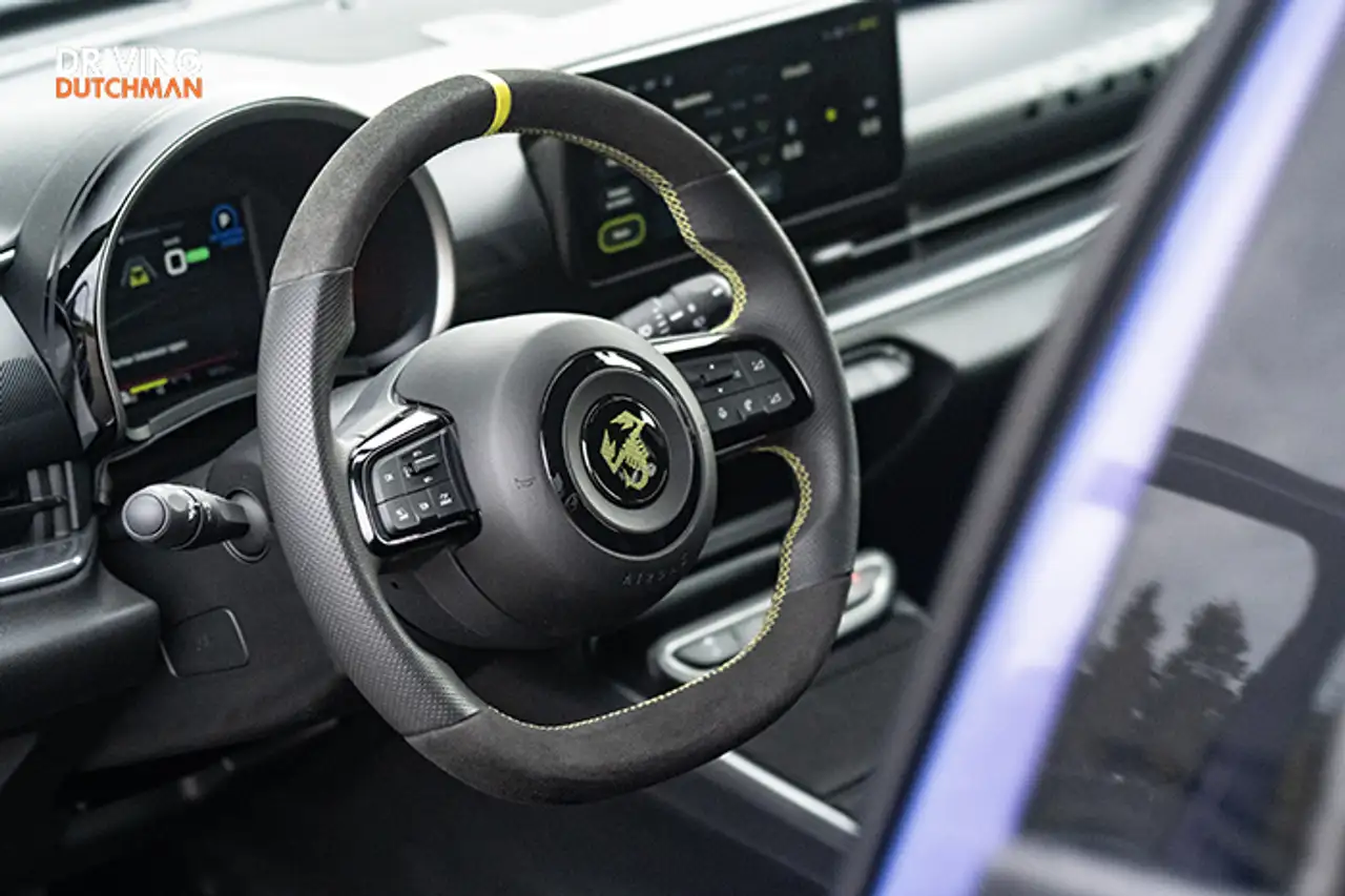 Abarth 600e 2025