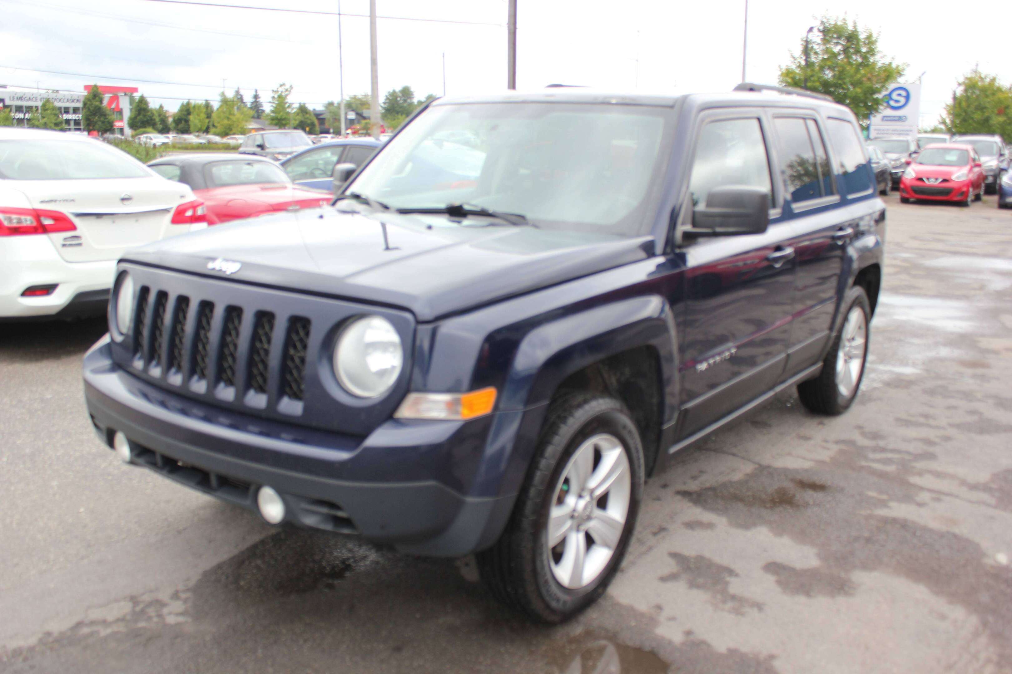 2015 Jeep Patriot North