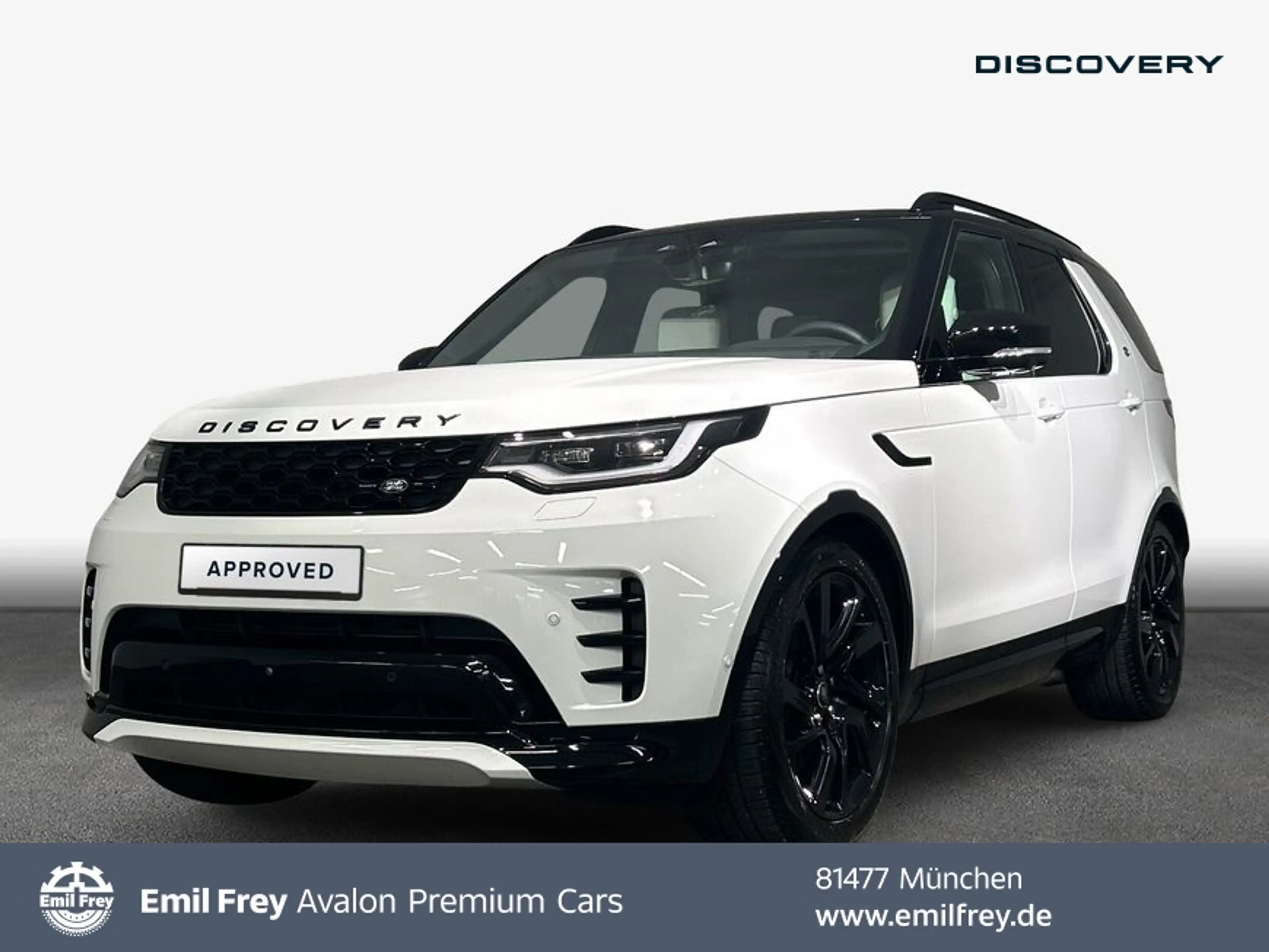 Land Rover Discovery D250 Dynamic SE