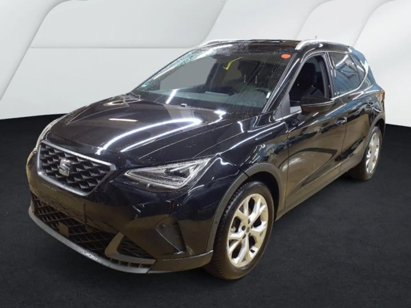 SEAT Arona 1.0 TSI FR DSG *Vision+*NAV*ACC*LED*SHZ* Schwarz - 2