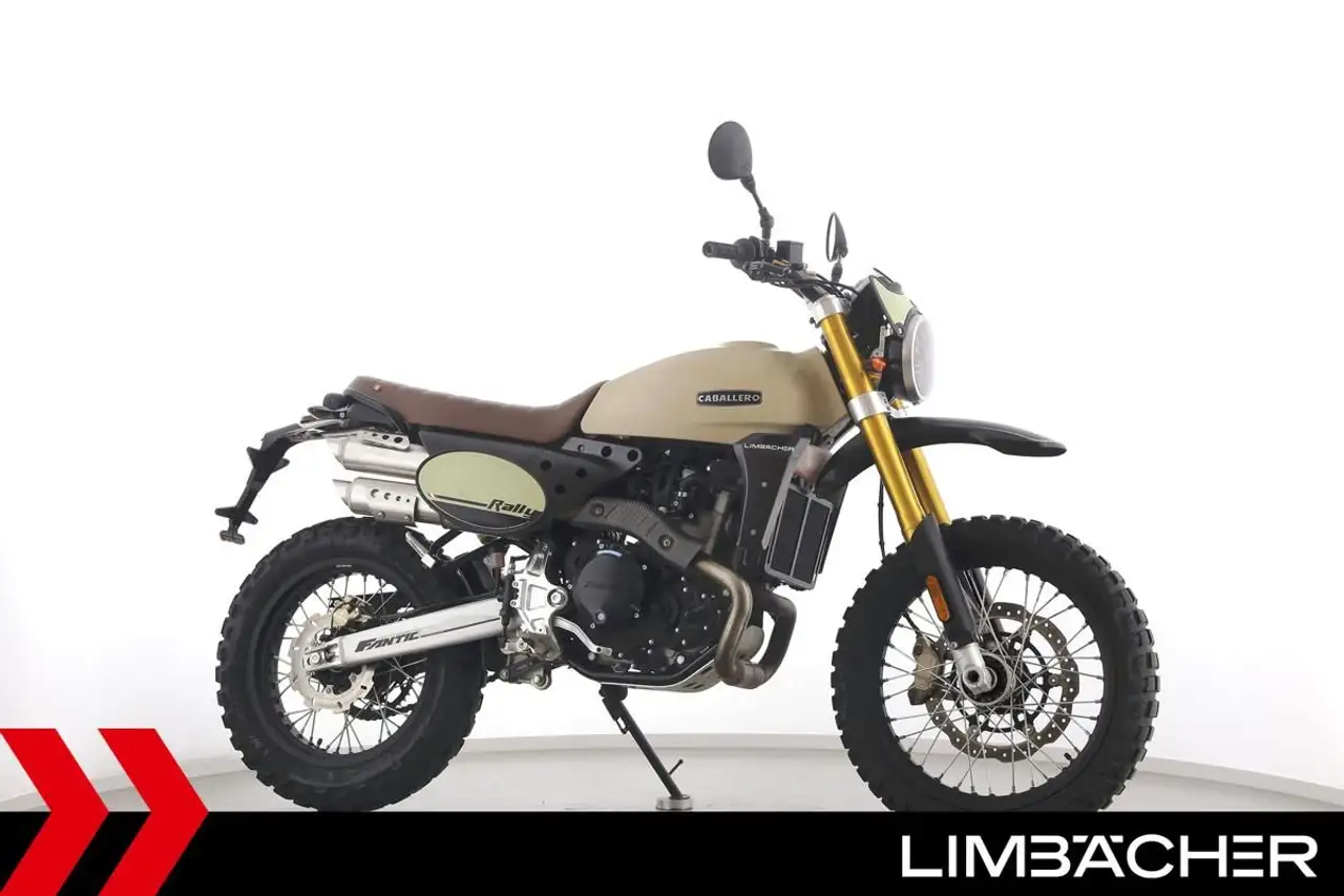 Fantic Caballero 500