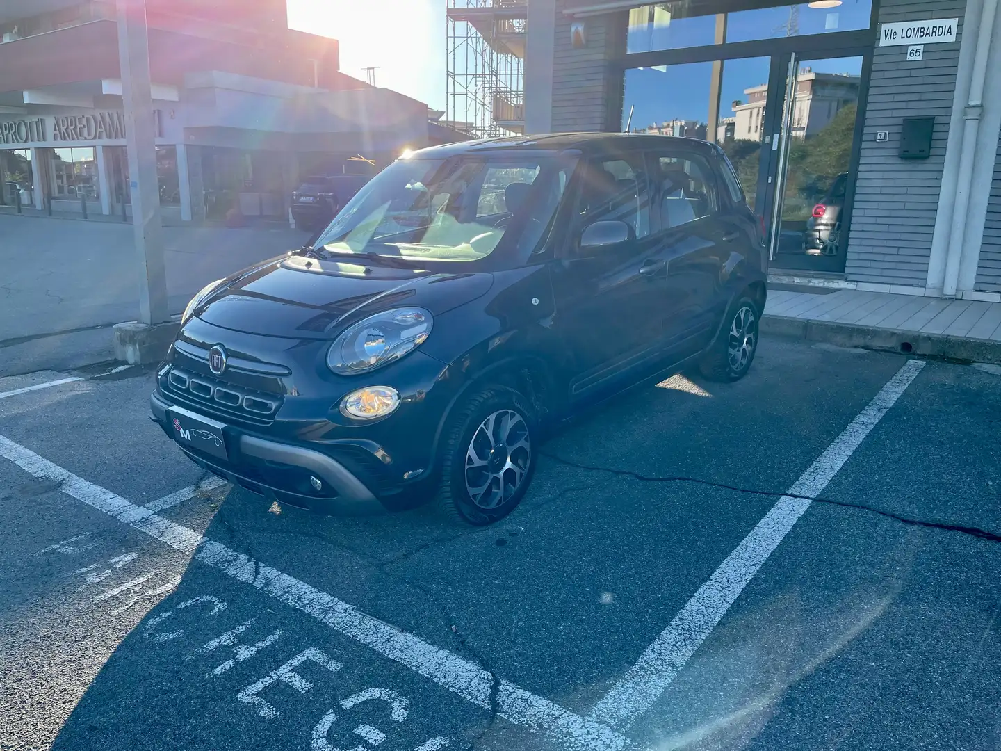 Fiat 500L 500L Cross 1.3 mjt 95cv my20 Gris - 2