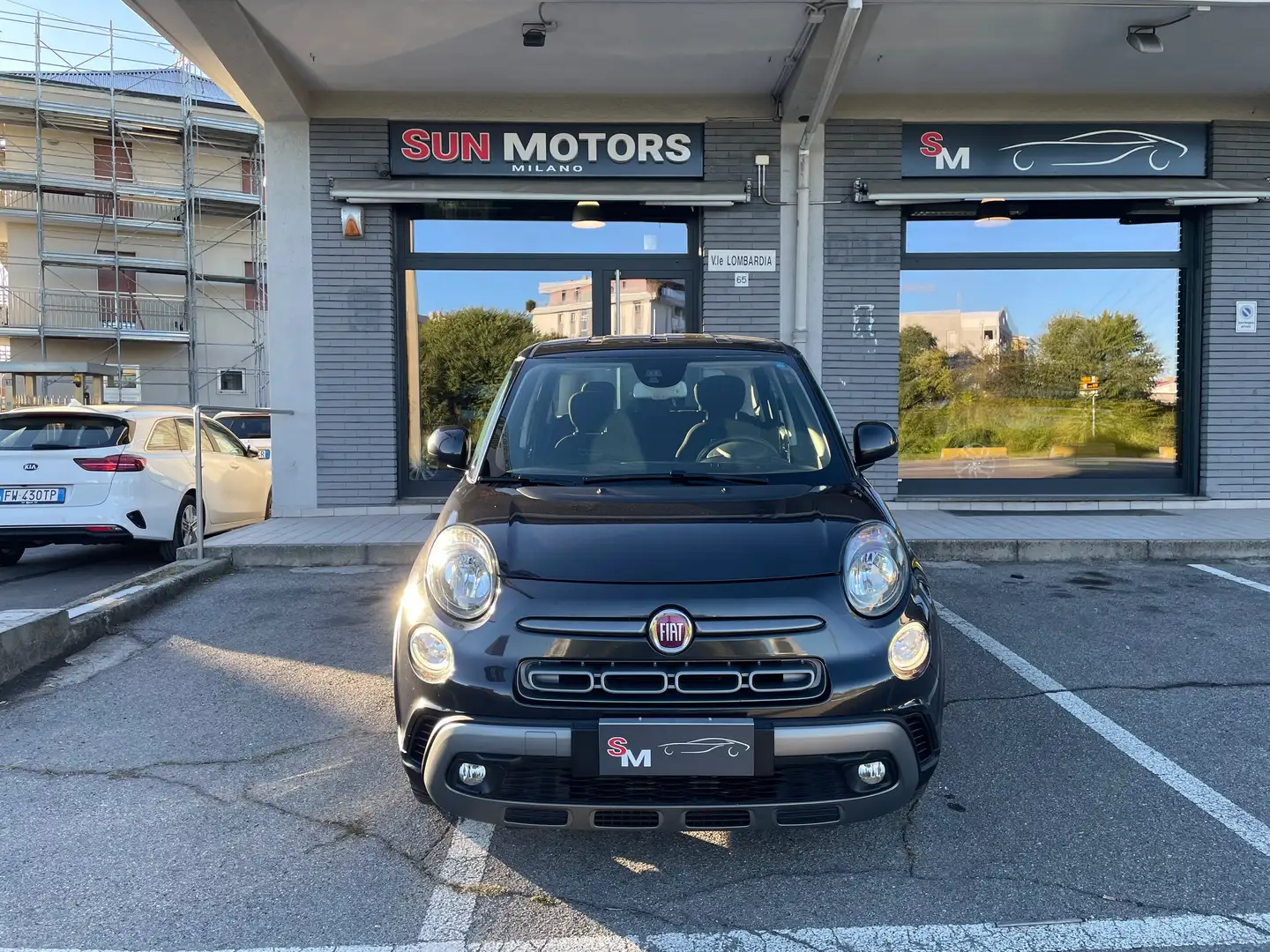 Fiat 500L 500L Cross 1.3 mjt 95cv my20 Gris - 1