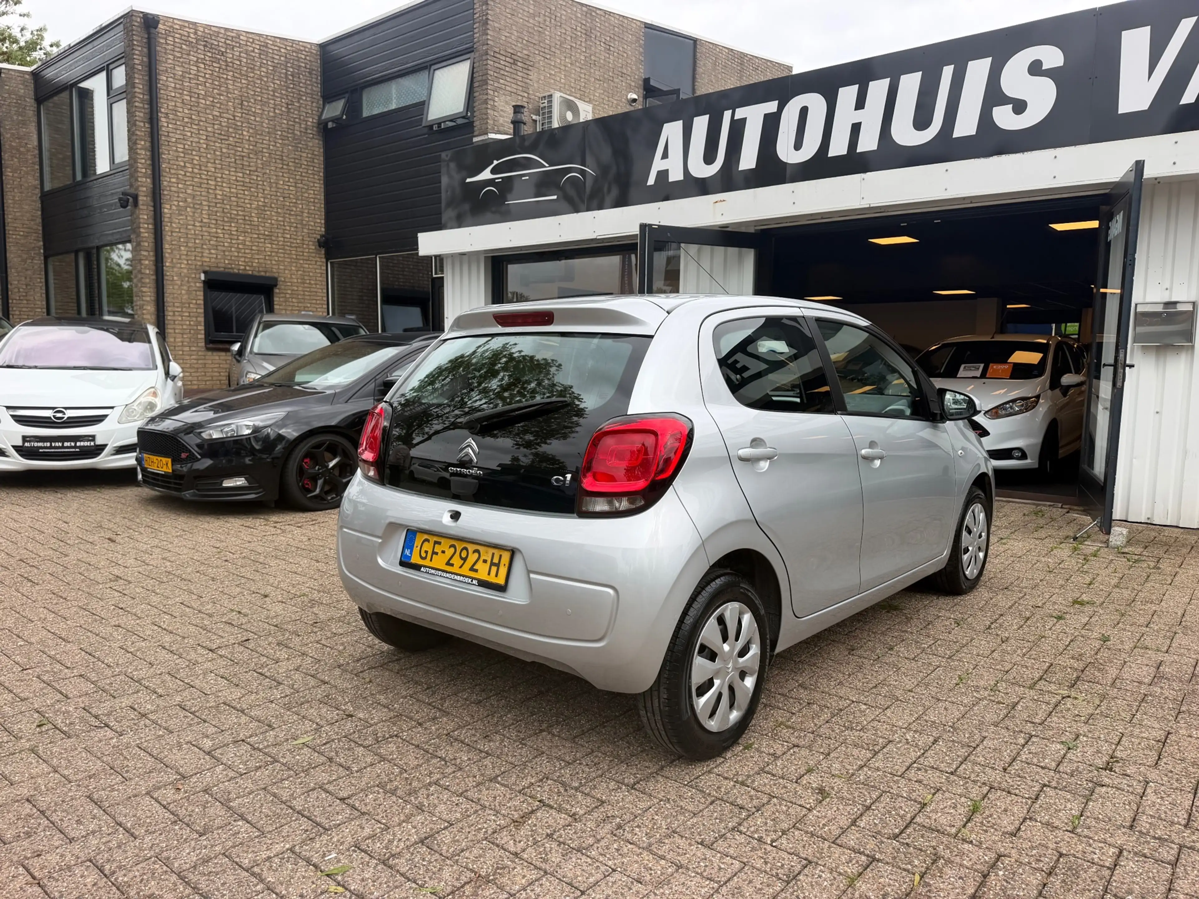 Citroen C1 1.0 e-VTi NL Auto|Nap|5Deurs|Airco|Led|Bluetooth|E — photo 7